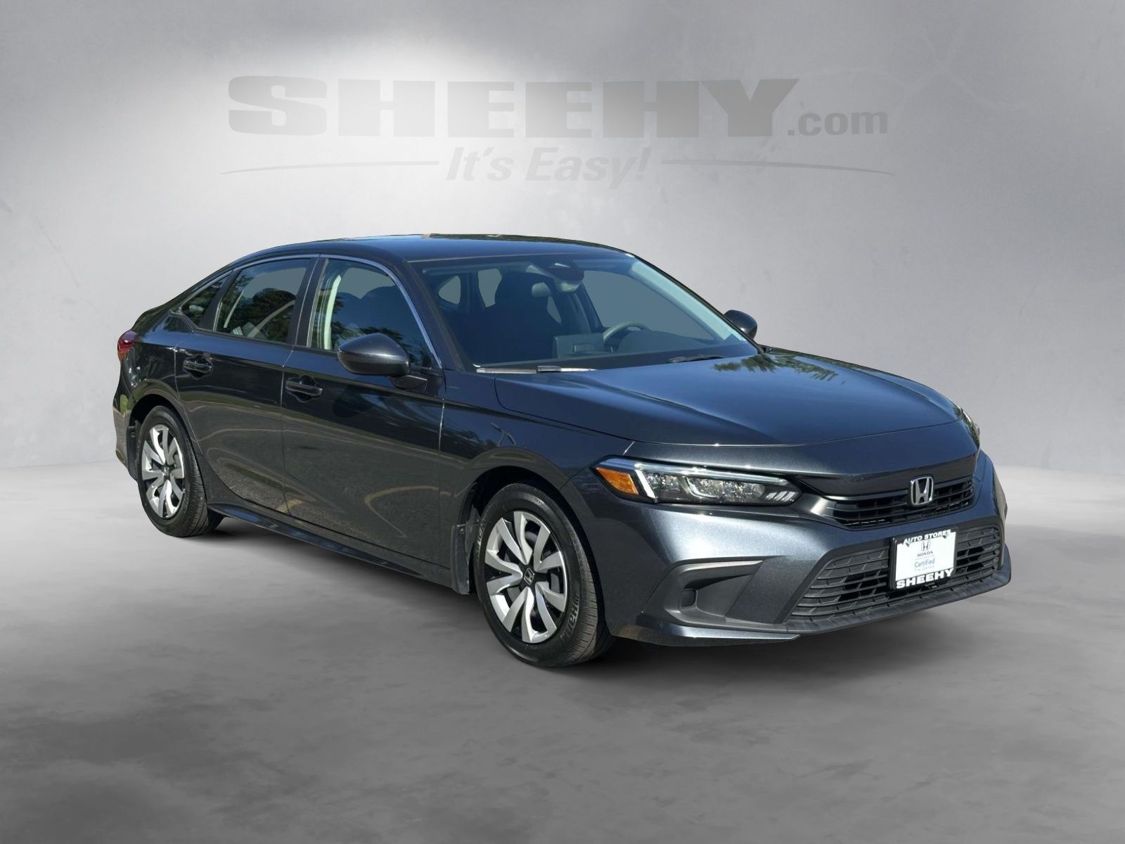 Used 2023 Gray Honda LX image 2