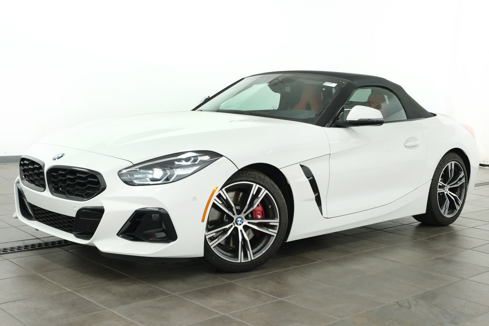 Alpine White 2026 BMW Z4 Convertible Rear-Wheel Drive 8-Speed Automatic
