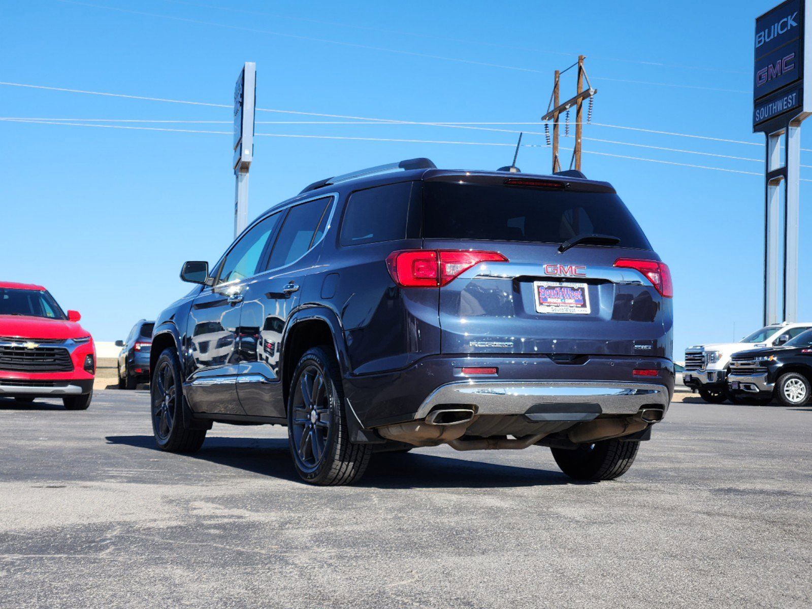 2019 GMC Acadia Denali 7