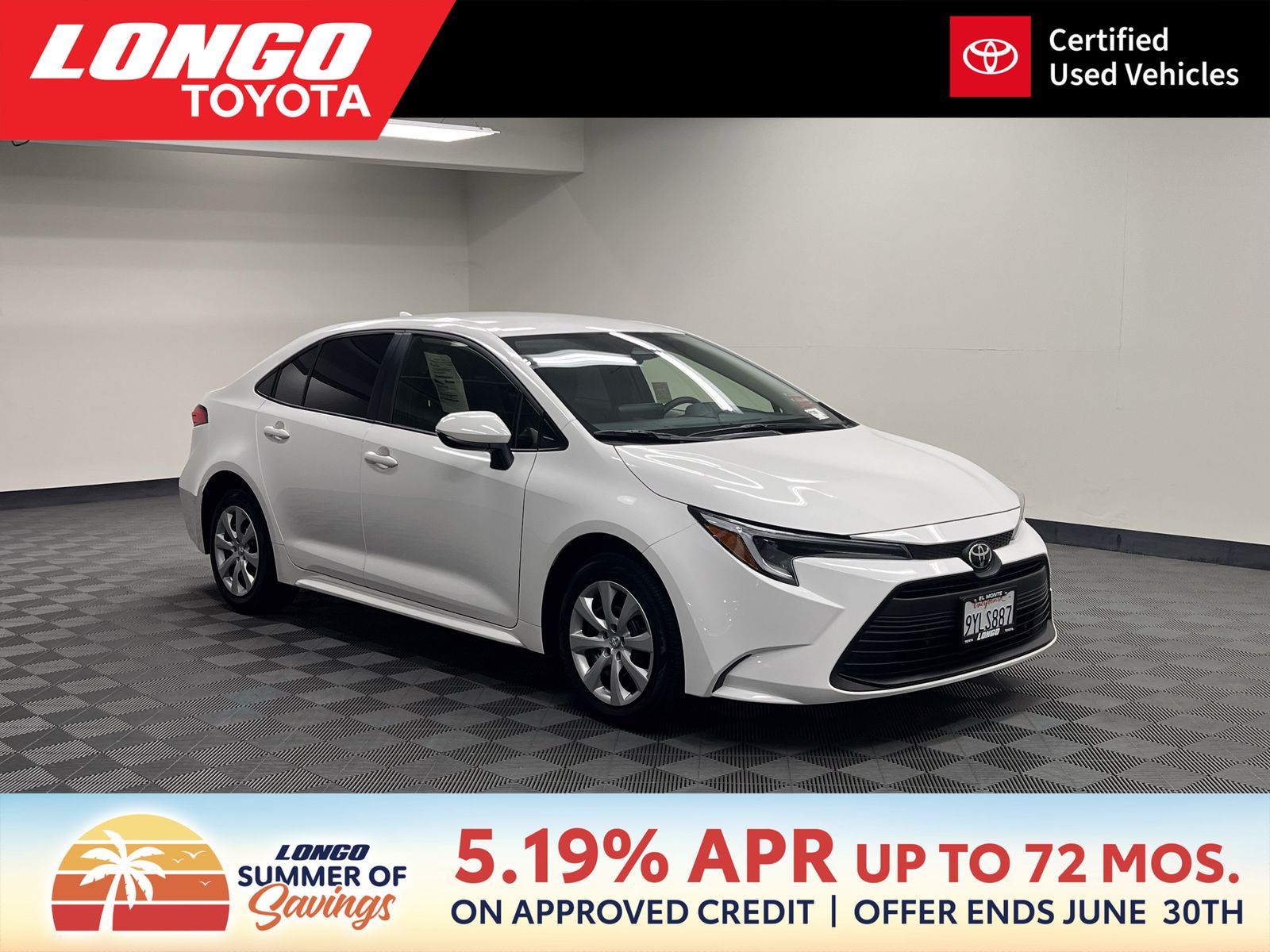 used 2026 Toyota Corolla Hybrid car, priced at $26,788