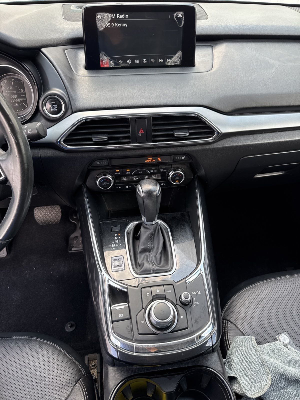 Used Car 2017 Mazda Cx-9  Touring For Sale Under $15,000 In Austin, Texas