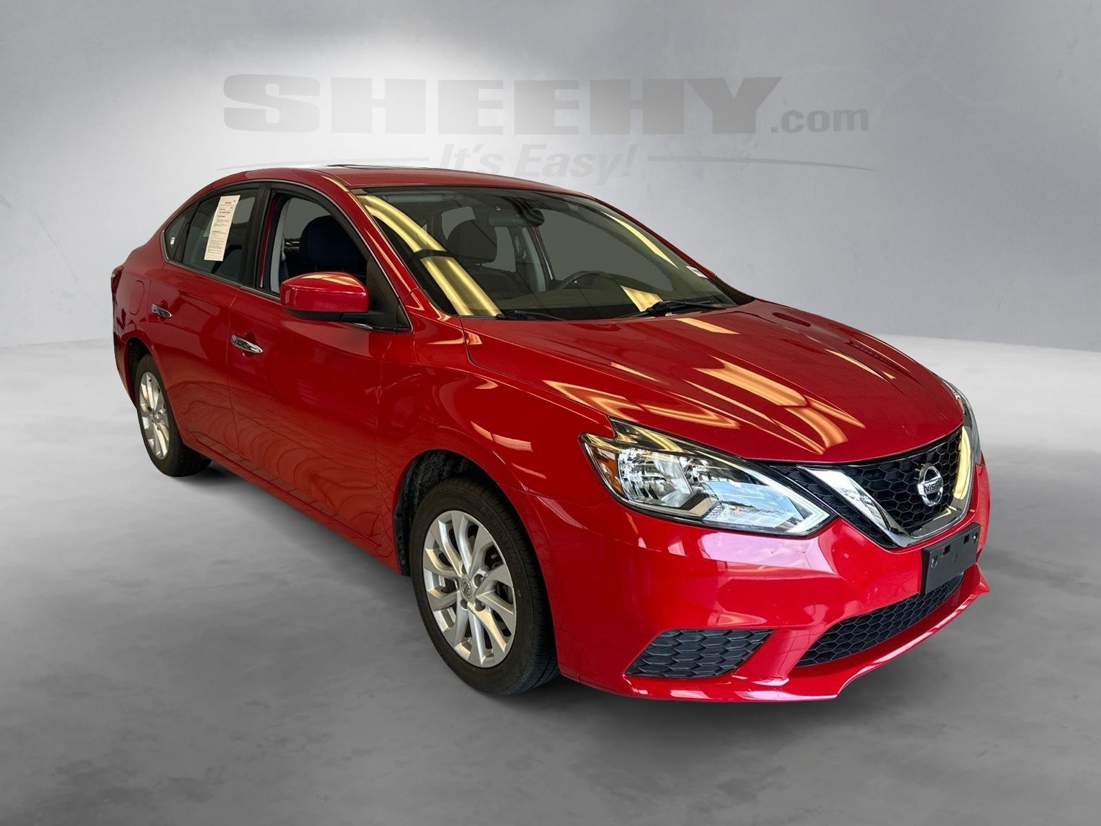 Used 2018 Nissan Sentra SV with VIN 3N1AB7AP3JY259255 for sale in Richmond, VA