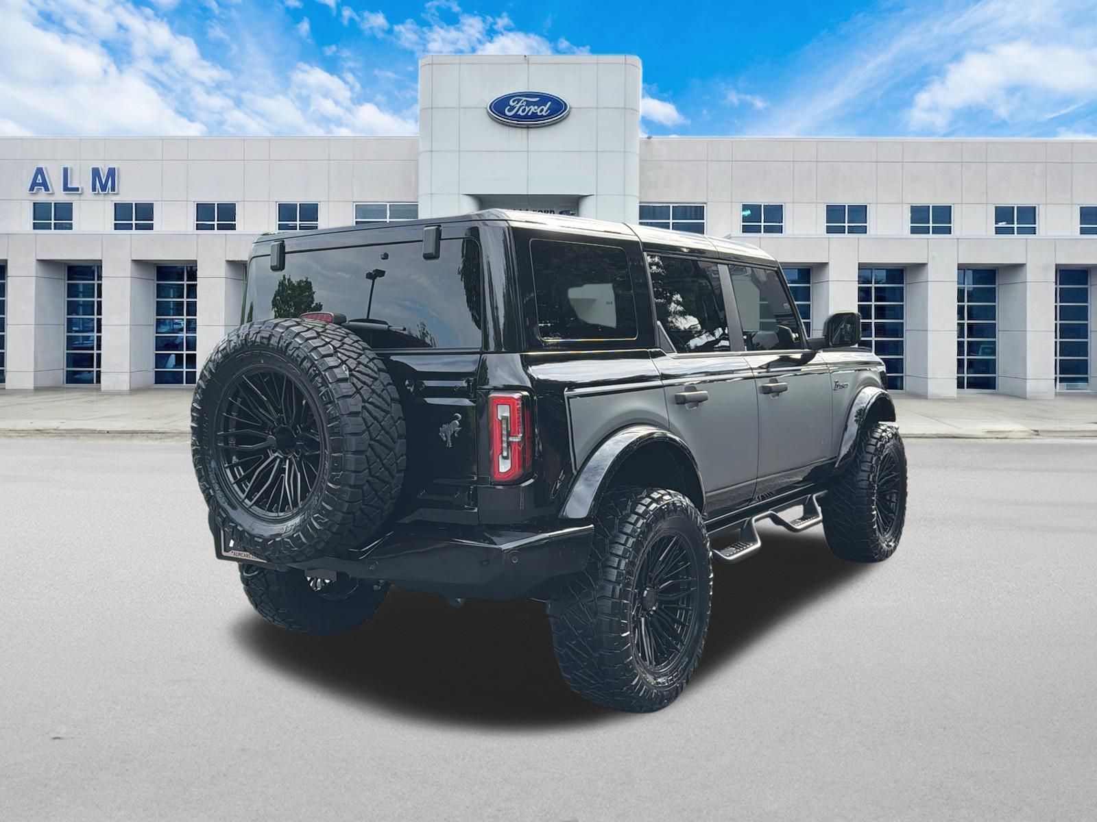 New 2026 Shadow Black Ford Outer Banks® image 6