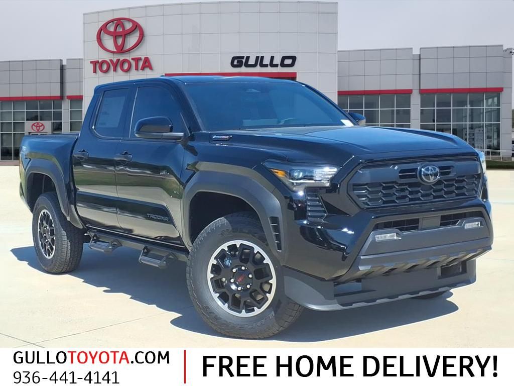 2025 Toyota Tacoma Hybrid TRD Off Road Black at Toyota of Victoria