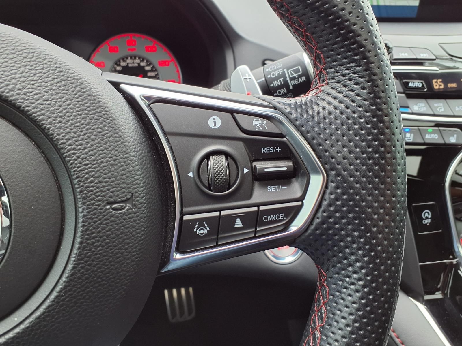 2023 Acura RDX A-Spec Package White at AutoSavvy Houston Southwest