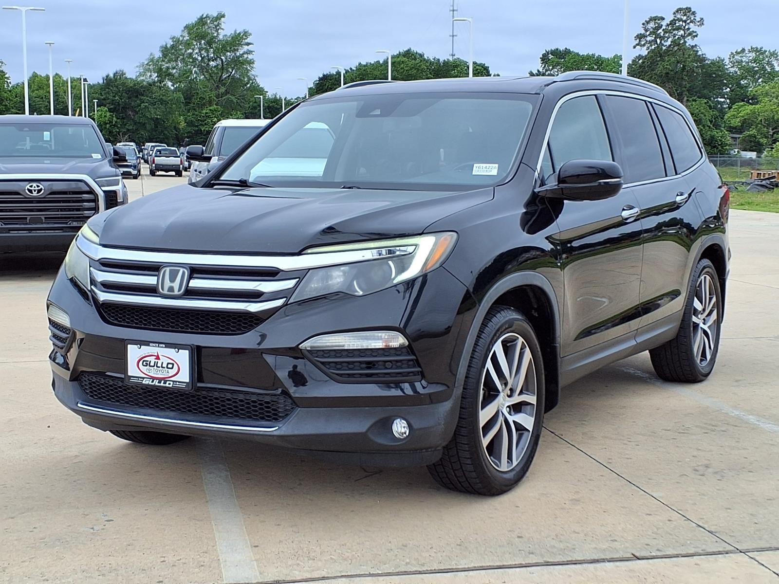 2018 Honda Pilot Touring Black at Toyota of Victoria