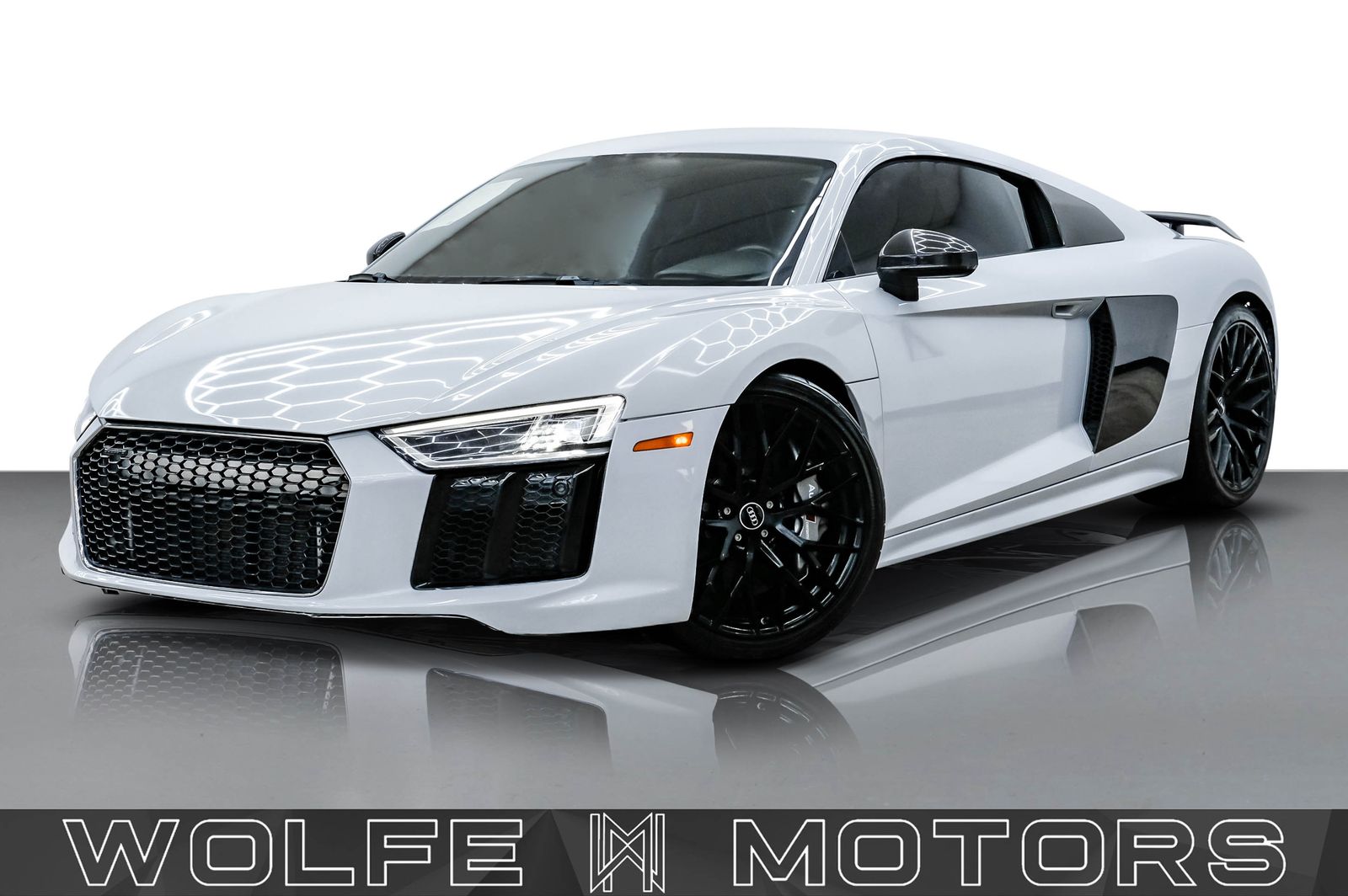Suzuka Gray Metallic 2017 Audi R8 Coupe All-Wheel Drive 7-Speed Automatic