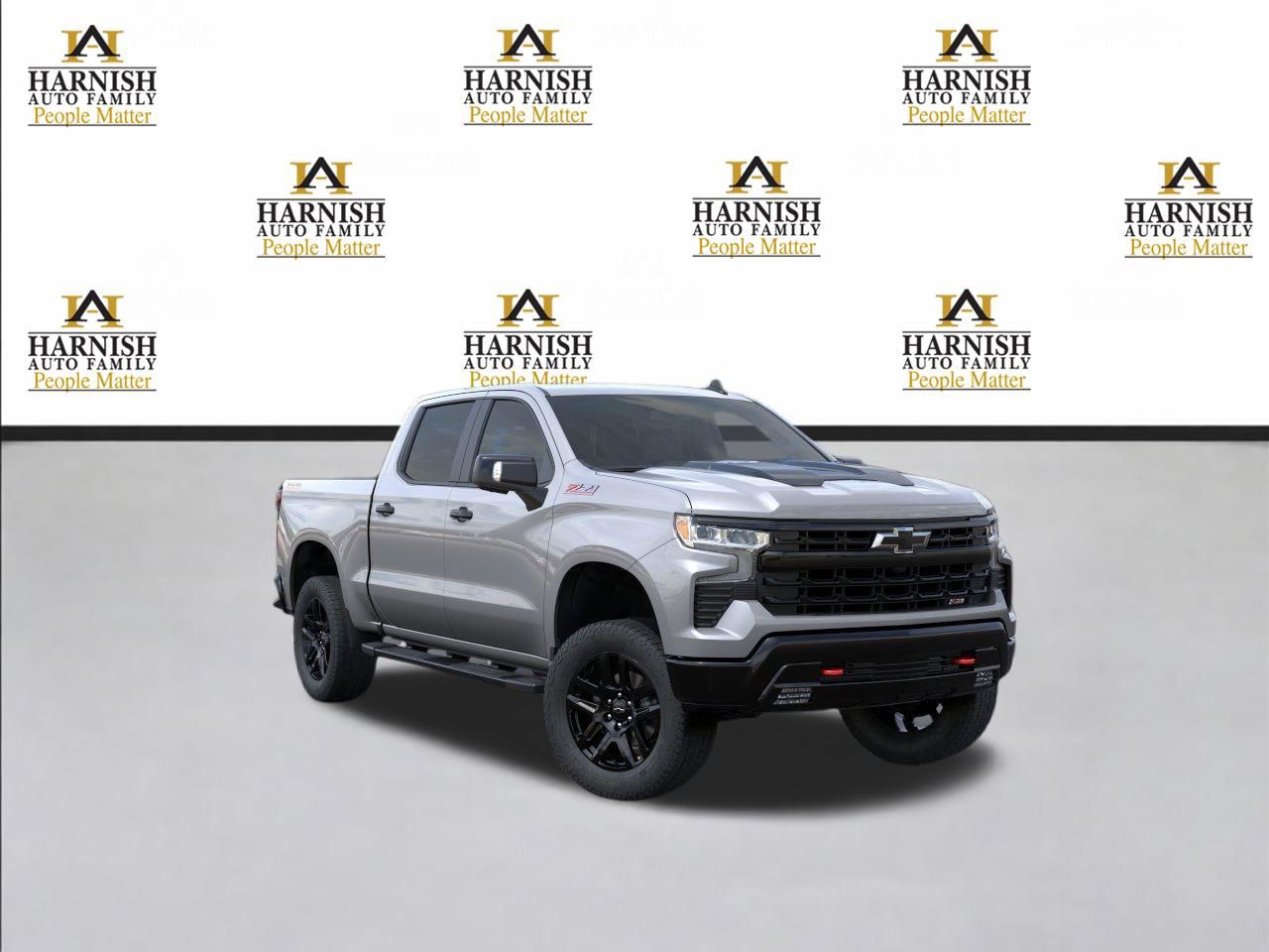 2026 Chevrolet Silverado 1500 LT Trail Boss Crew Cab 4WD