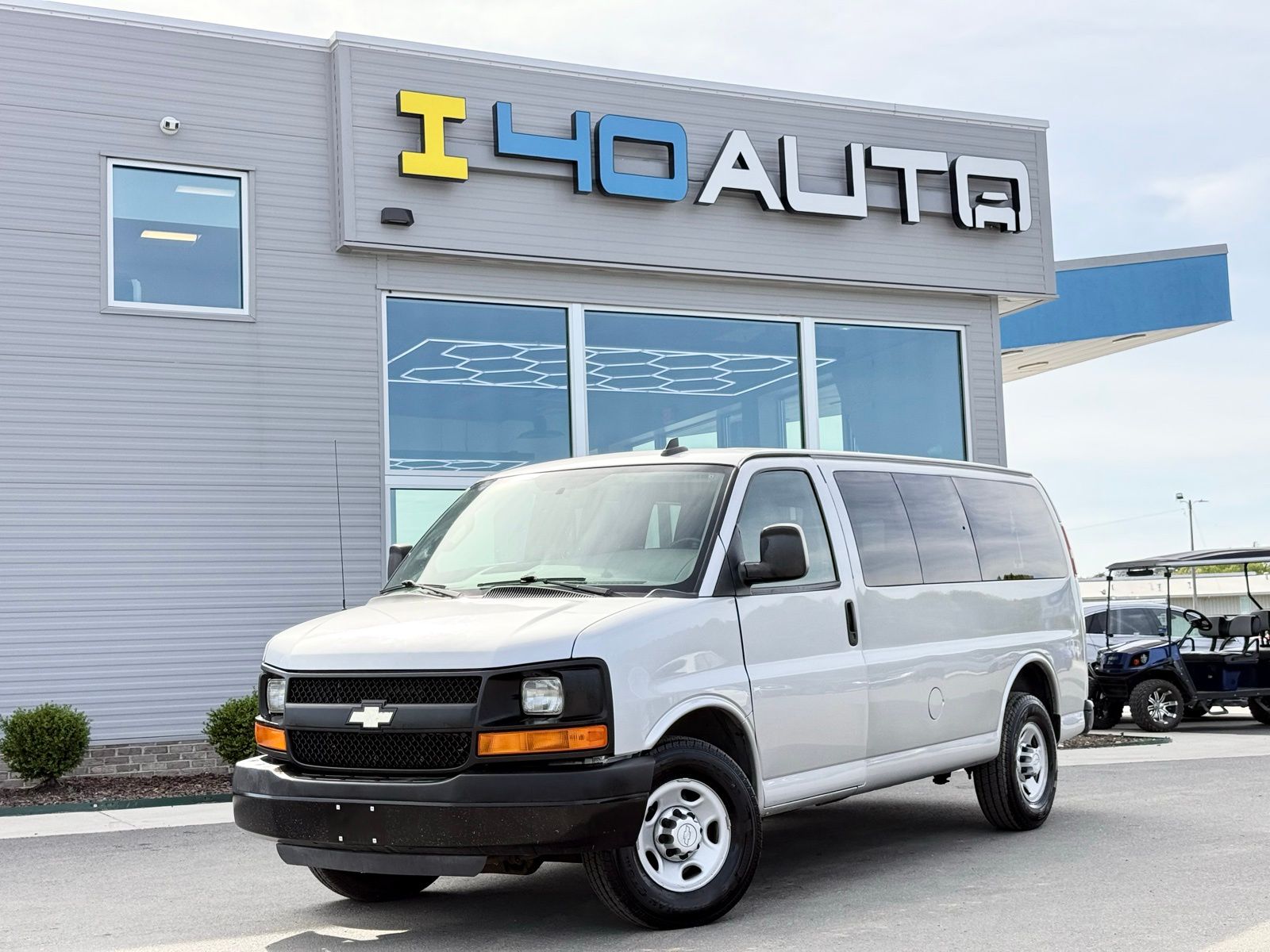 Silver Ice Metallic 2016 Chevrolet Express 2500 LS RWD Van Rear-Wheel Drive 6-Speed Automatic Overdrive