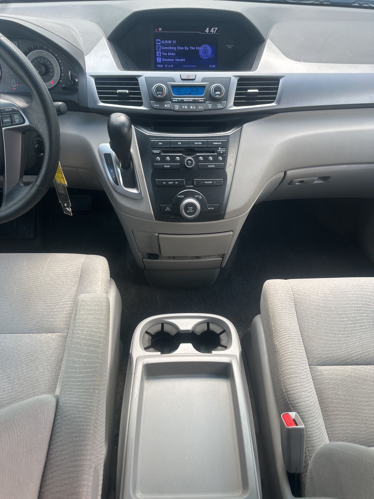 Used Car 2012 Honda Odyssey  Ex For Sale Under $10,000 In Austin, Texas