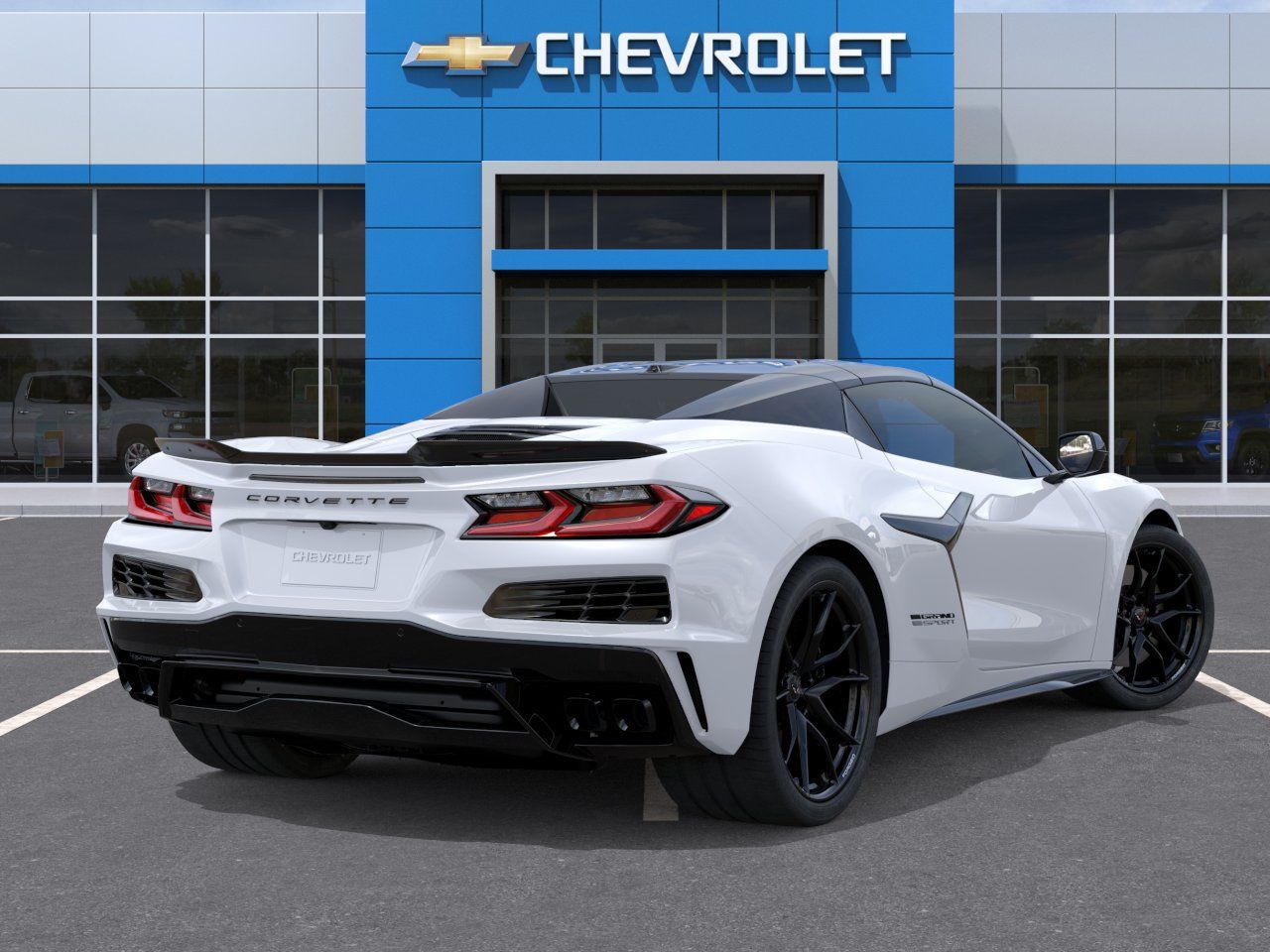 2027 Chevrolet Corvette Grand Sport - 3