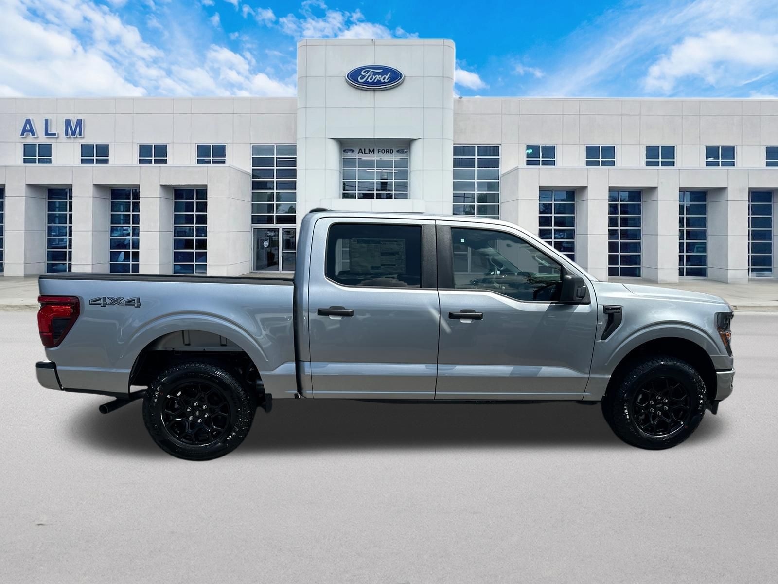 New 2026 Silver Ford STX image 5