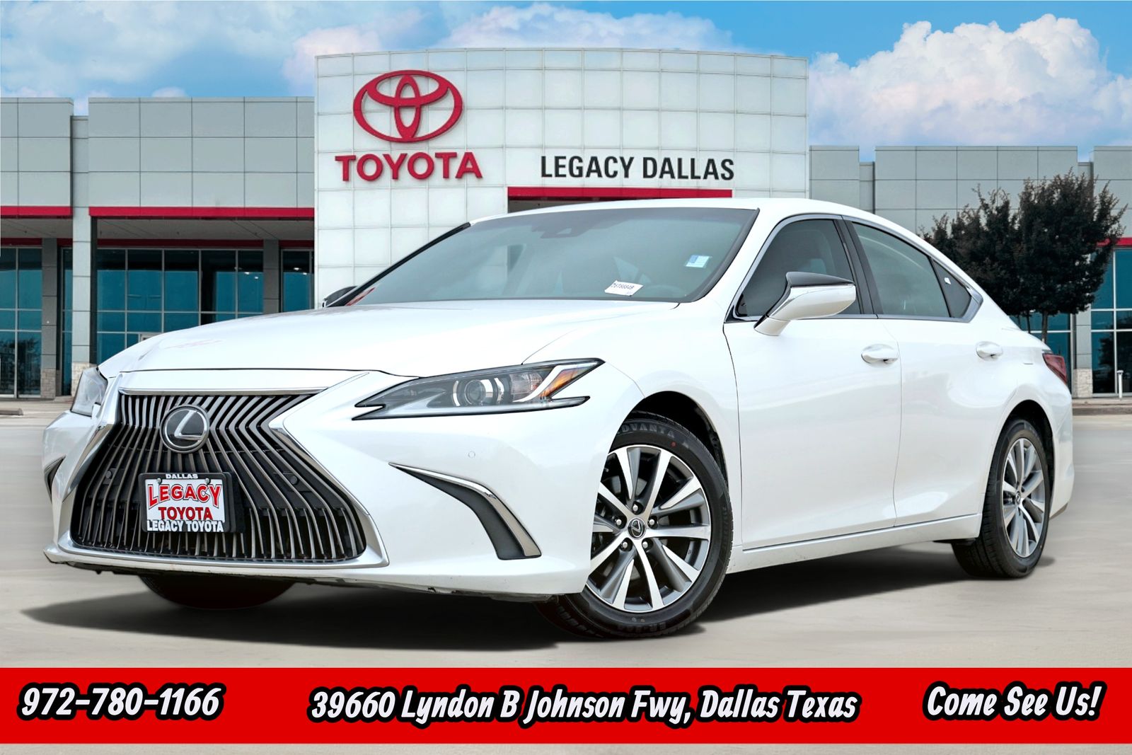2020 Lexus ES 350