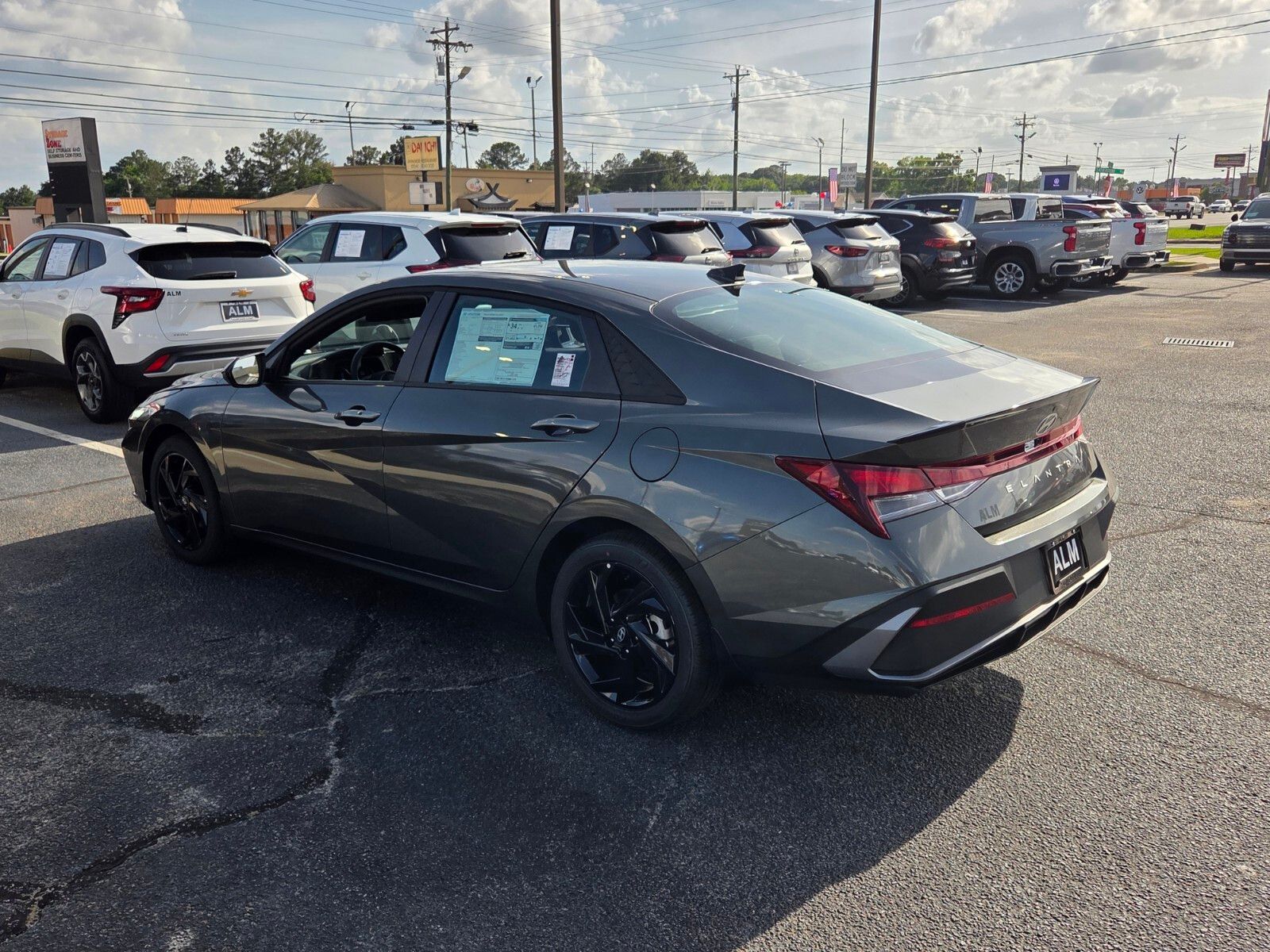 New 2026 Gray Hyundai SEL Sport image 9
