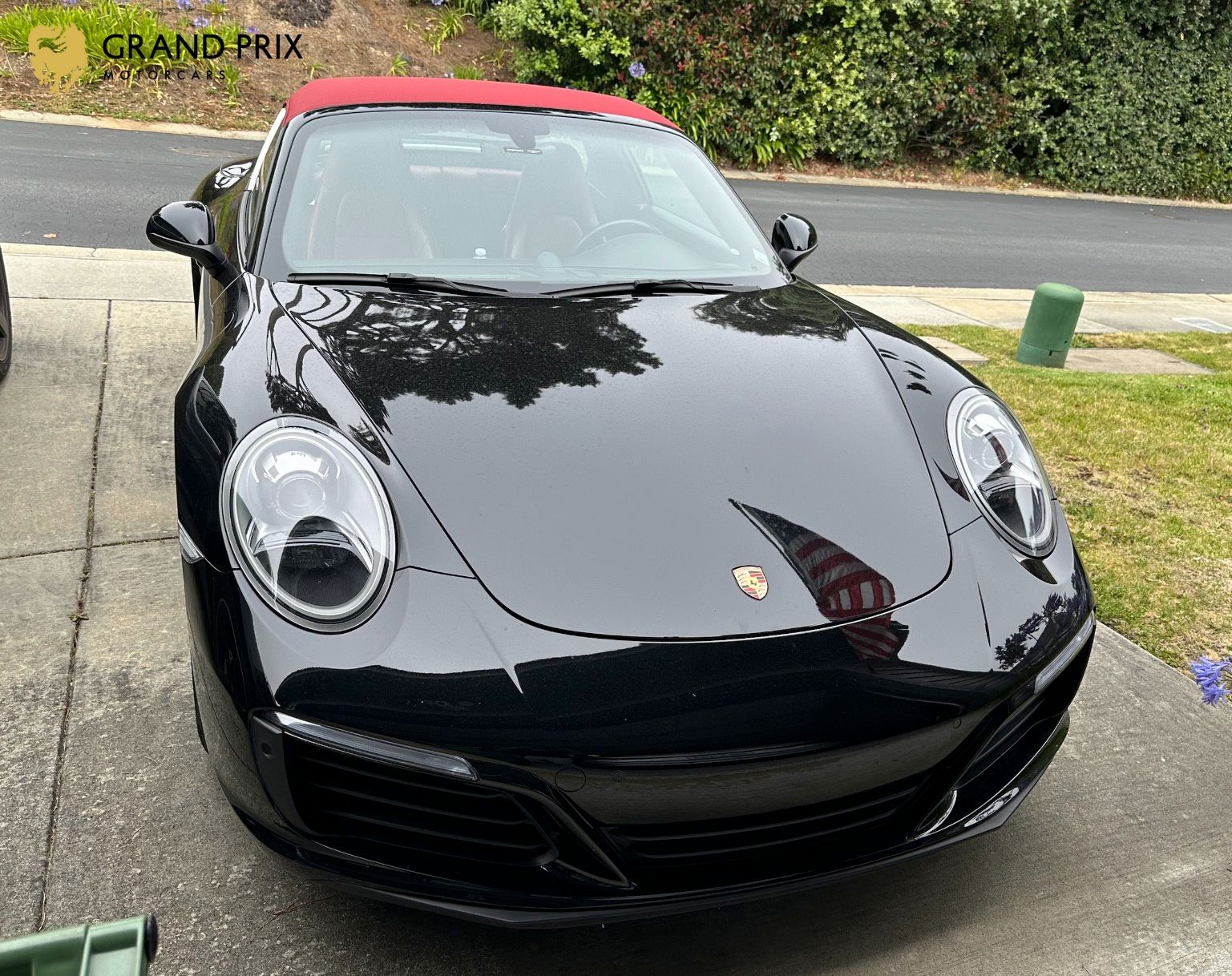 2018 Porsche 911 Targa 4S Cabriolet AWD