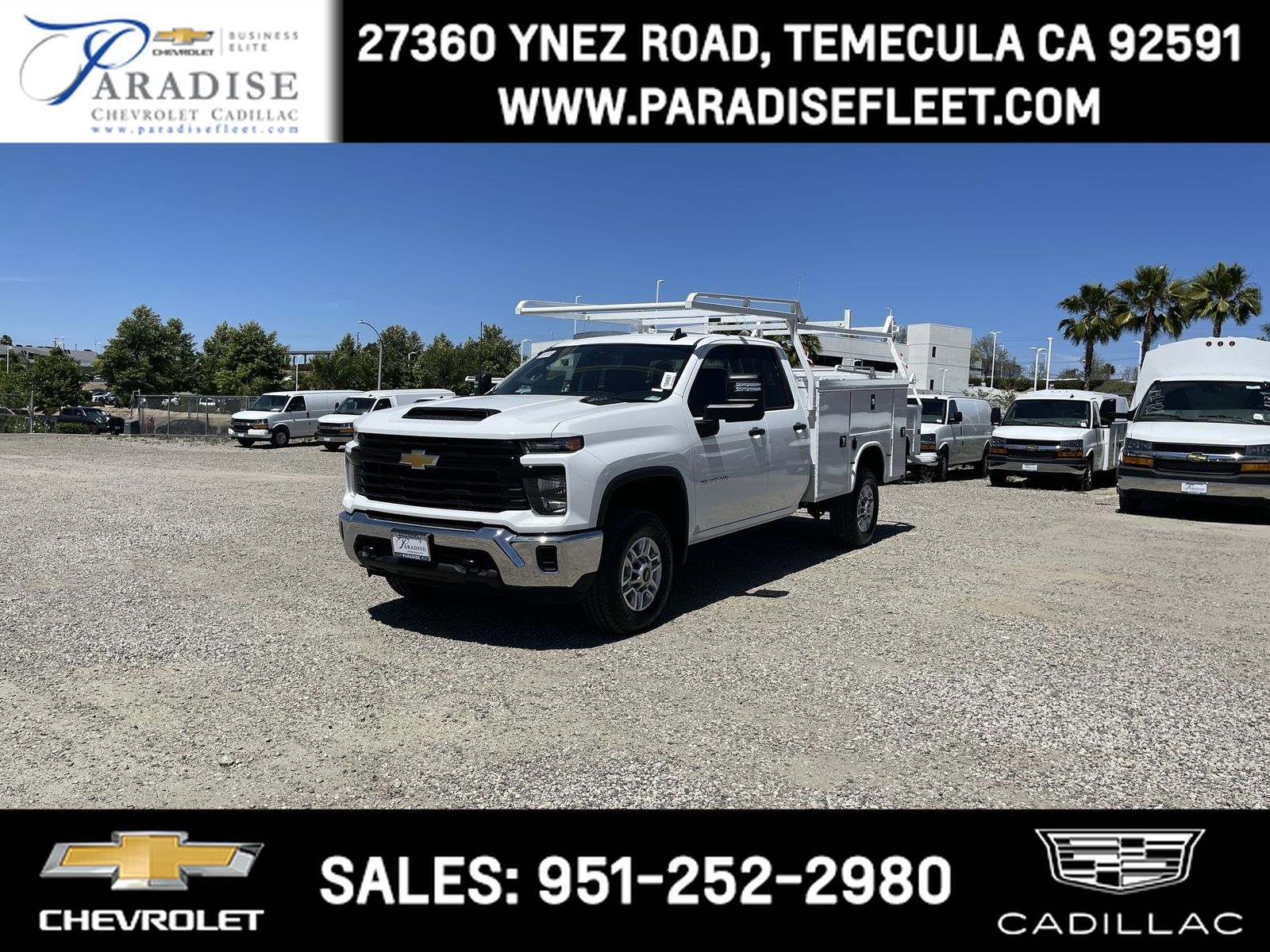 new 2026 Chevrolet Silverado 2500HD car, priced at $70,940