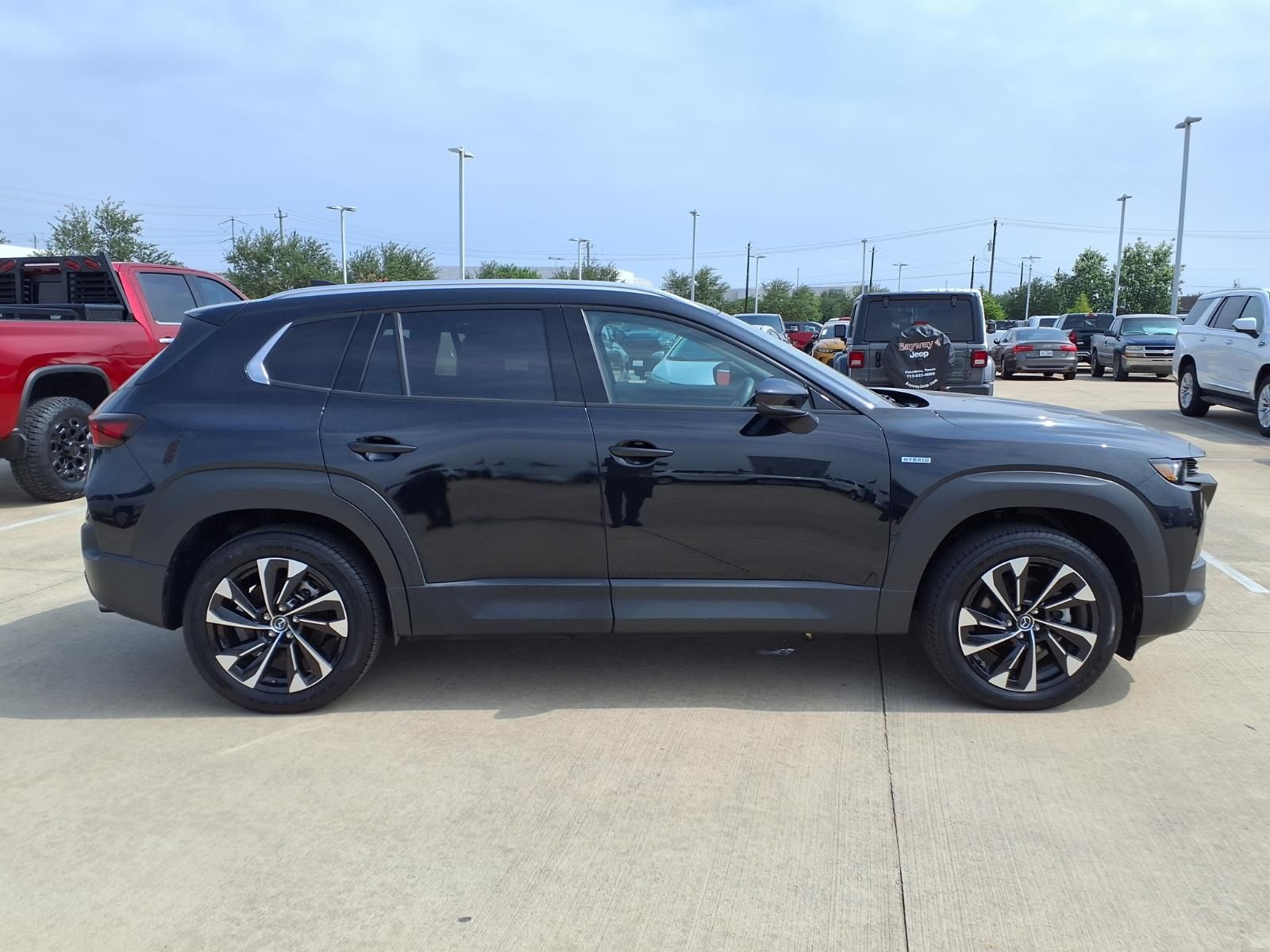 2025 Mazda CX-50 Hybrid Premium Plus - 3