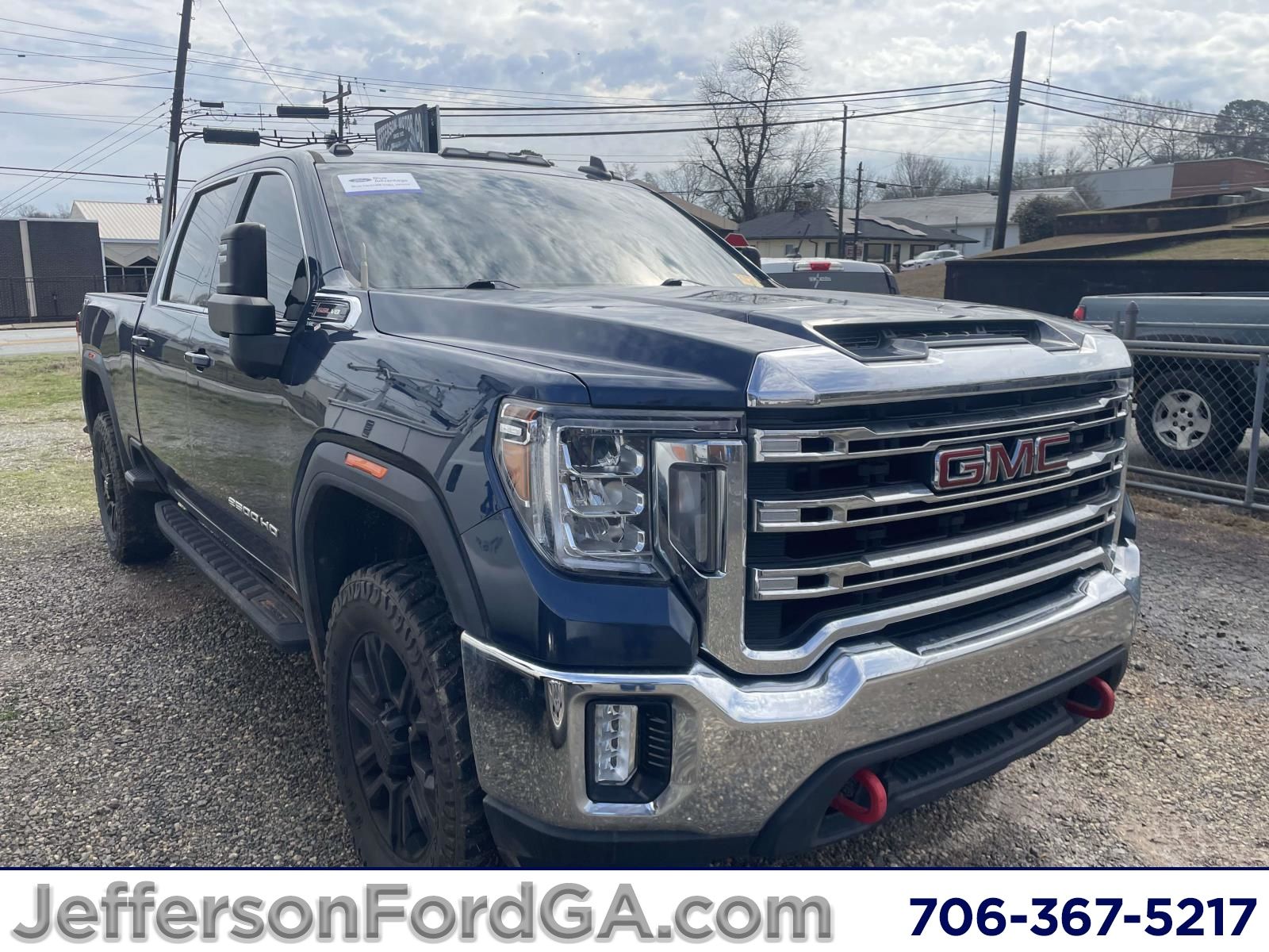 2021 GMC Sierra 2500HD SLE Crew Cab 4WD