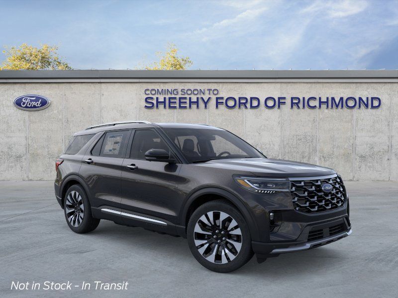 2026 Ford Explorer Platinum 4WD's photo