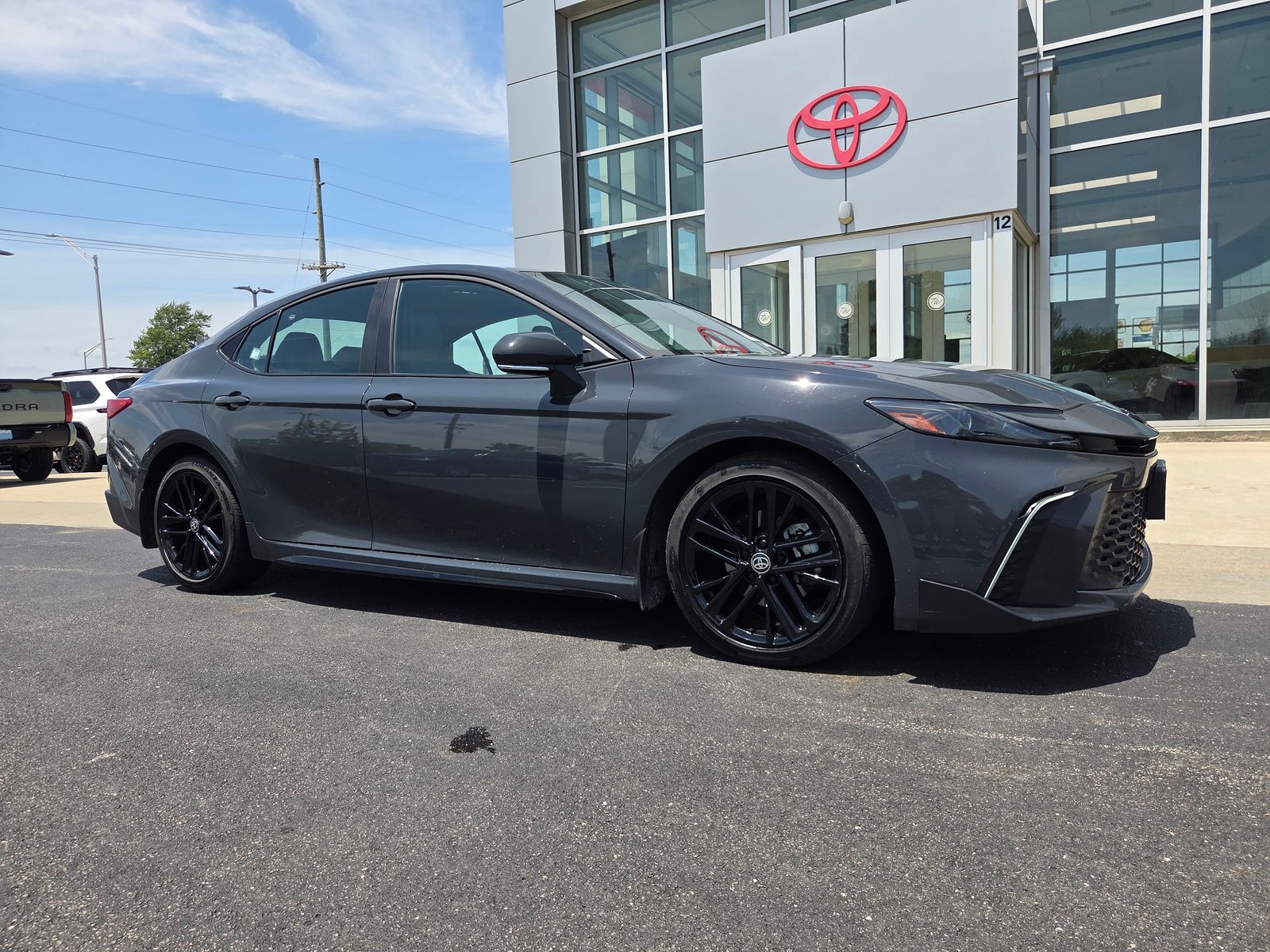 used 2025 Toyota Camry car, priced at $30,216