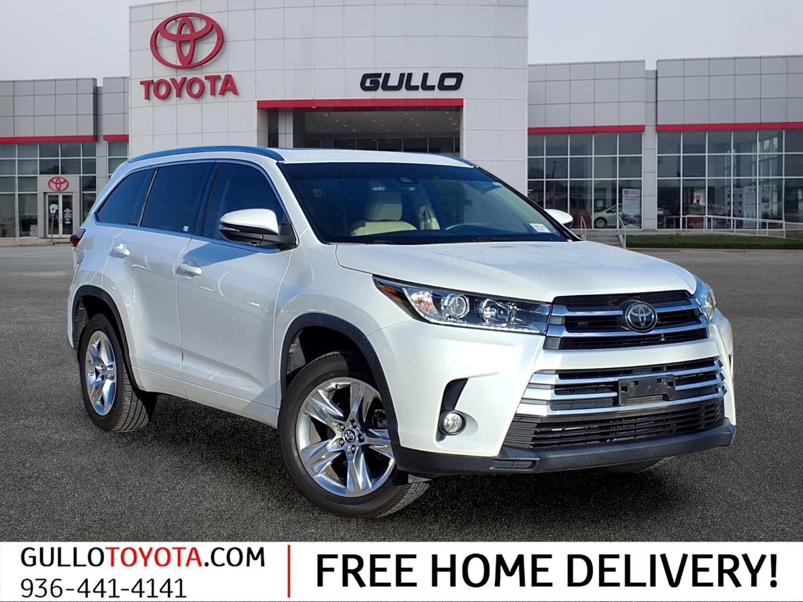 2018 Toyota Highlander Blanco (Blizzard Pearl) SUV/Crossover Tracción delantera 8 velocidades Automática