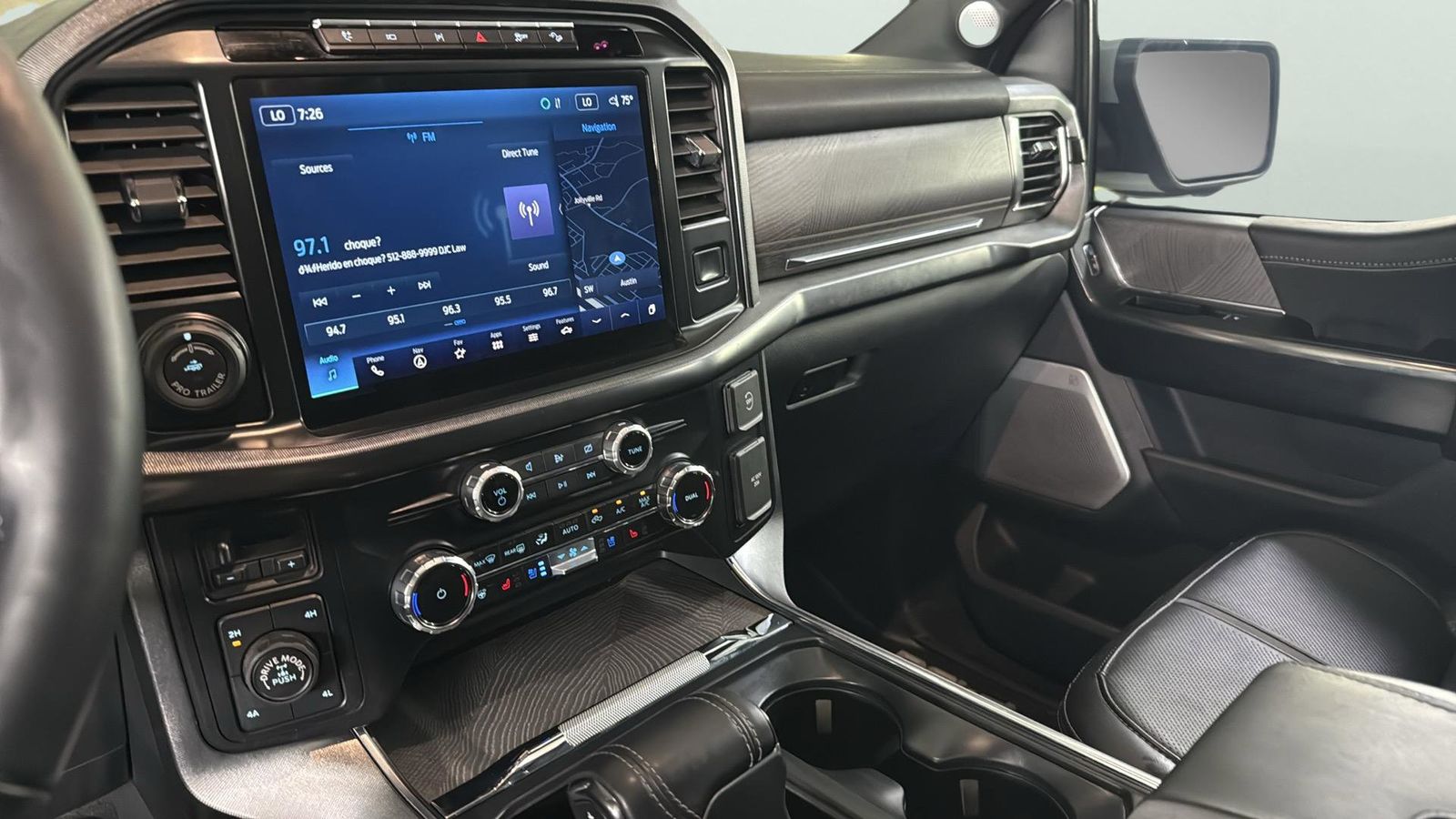 Used Car 2023 Ford F-150  Platinum For Sale Under $60,000 In Austin, Texas