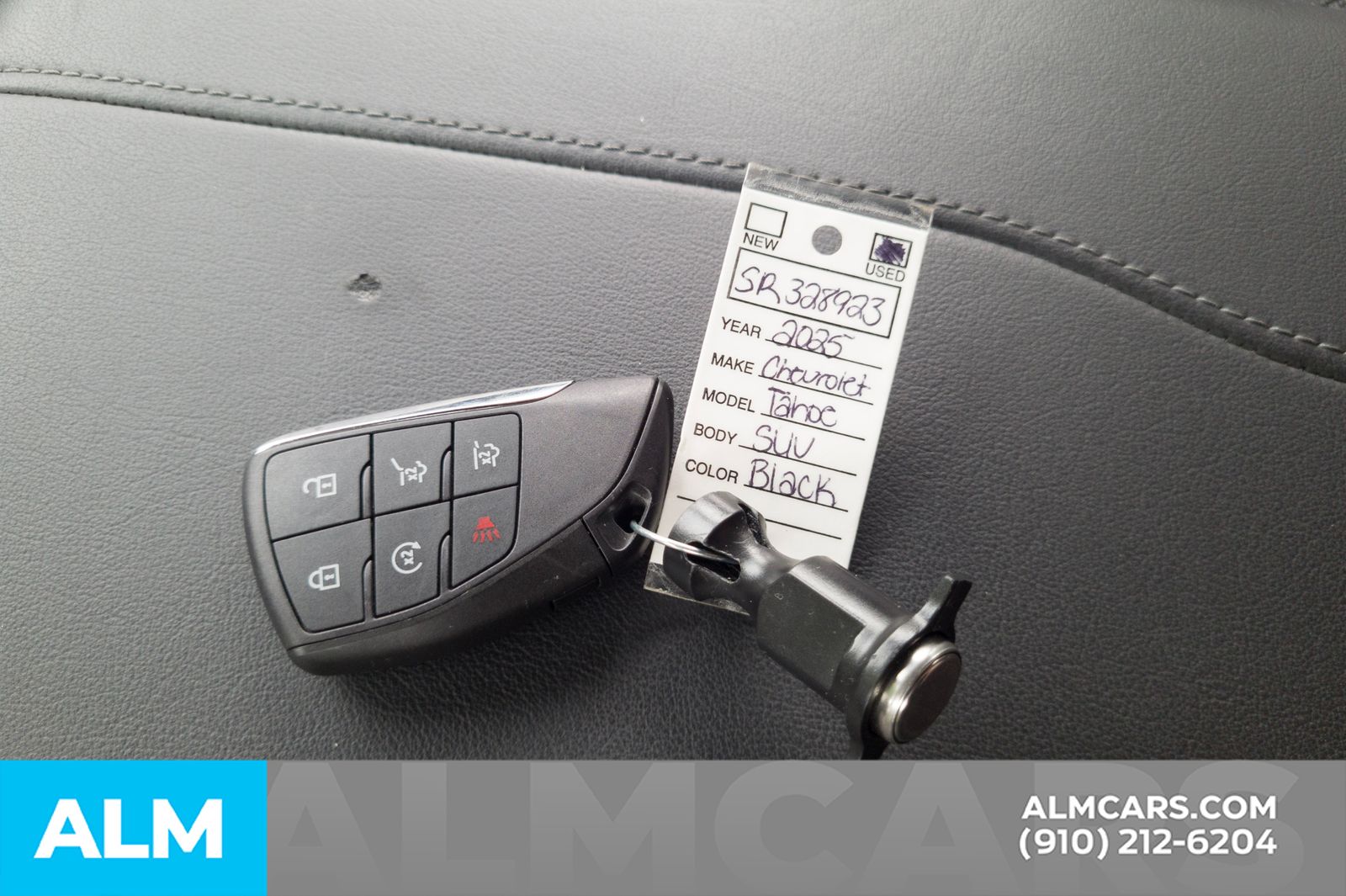Used 2025 Black Chevrolet LT image 36