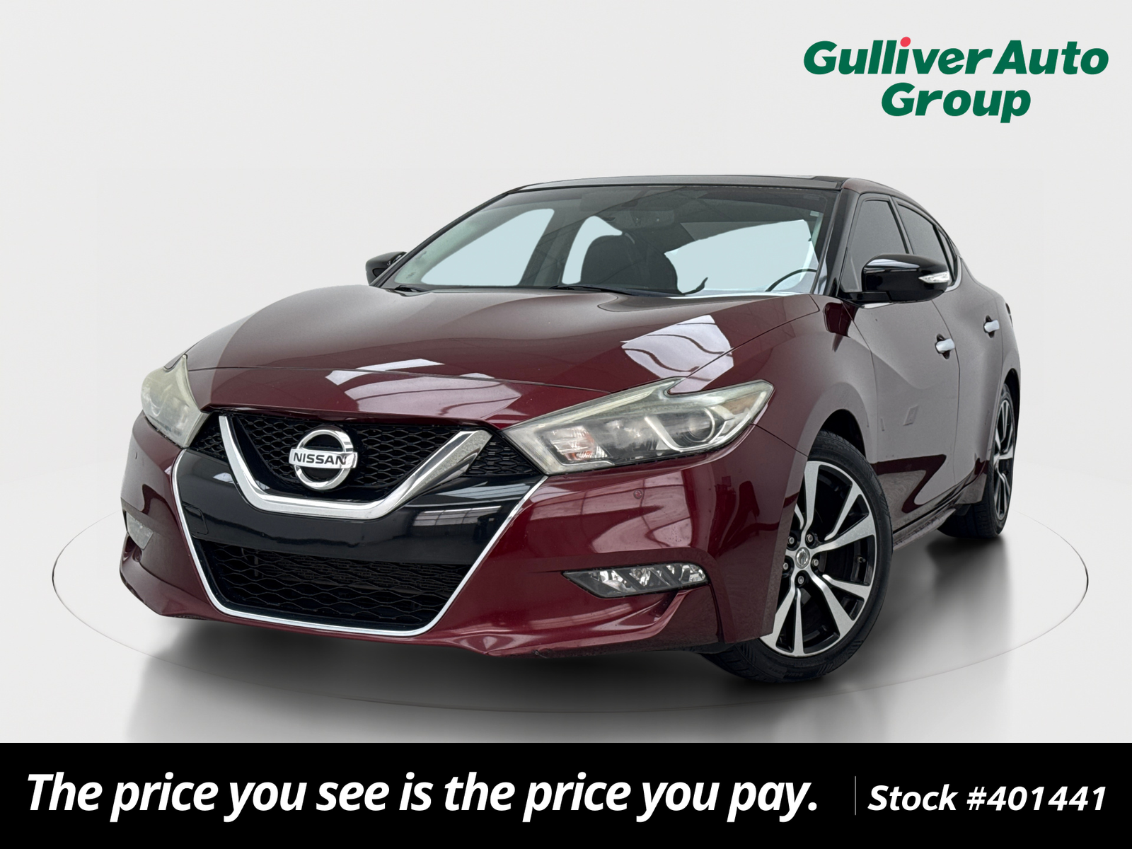 2018 Nissan Maxima SL's photo
