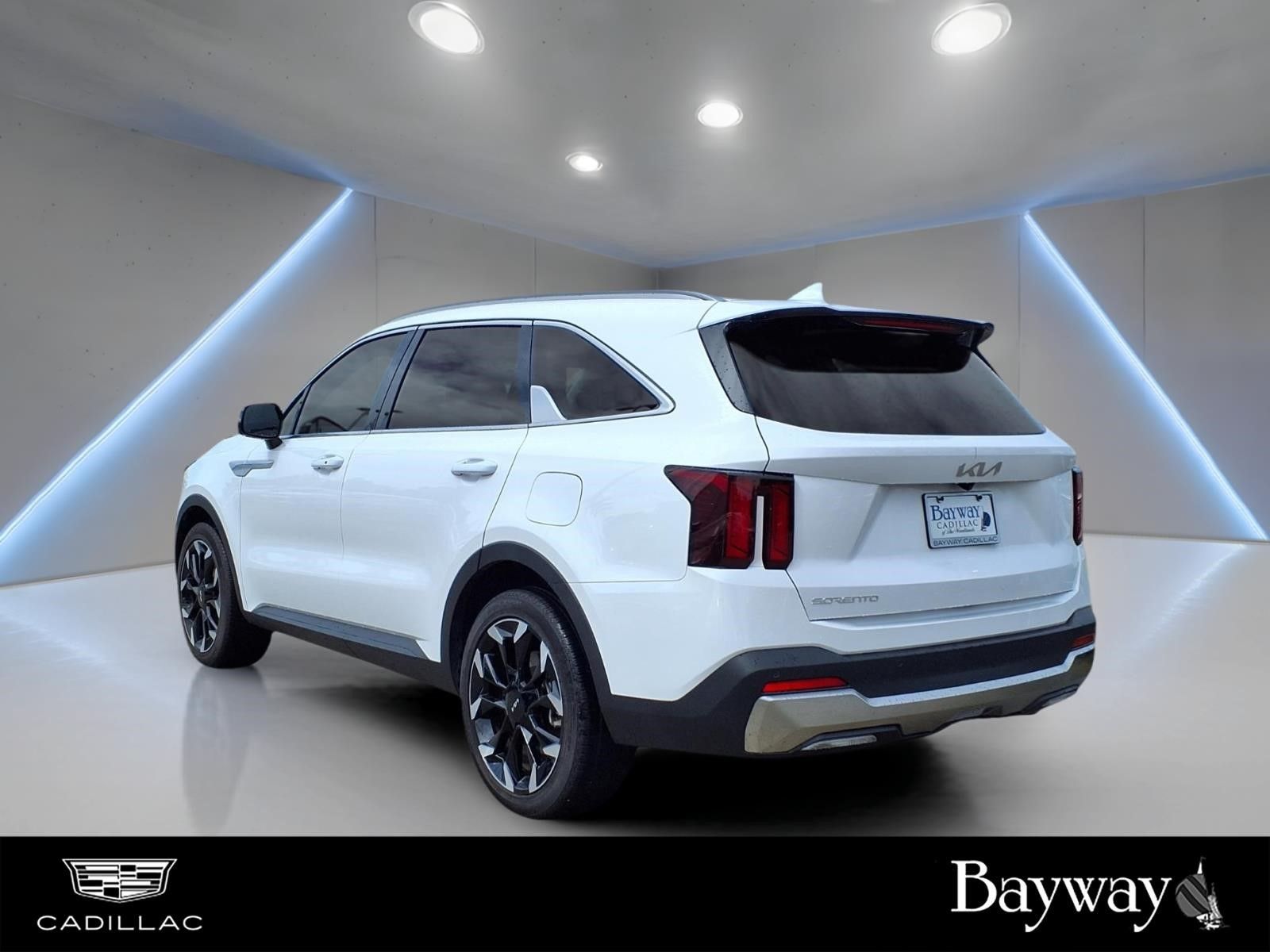 2025 Kia Sorento EX White at Classic Elite Chevrolet Sugar Land