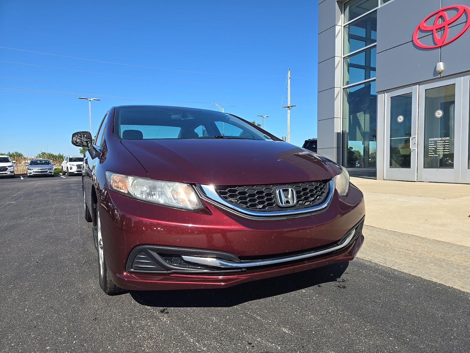 used 2013 Honda Civic car, priced at $8,995