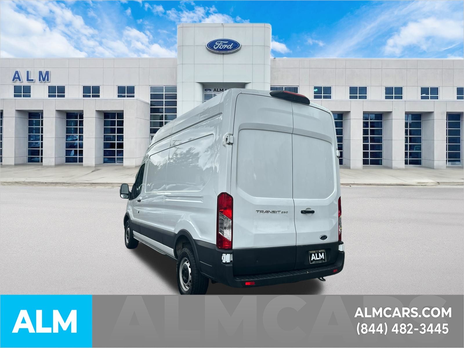 Used 2023 White Ford Base image 8