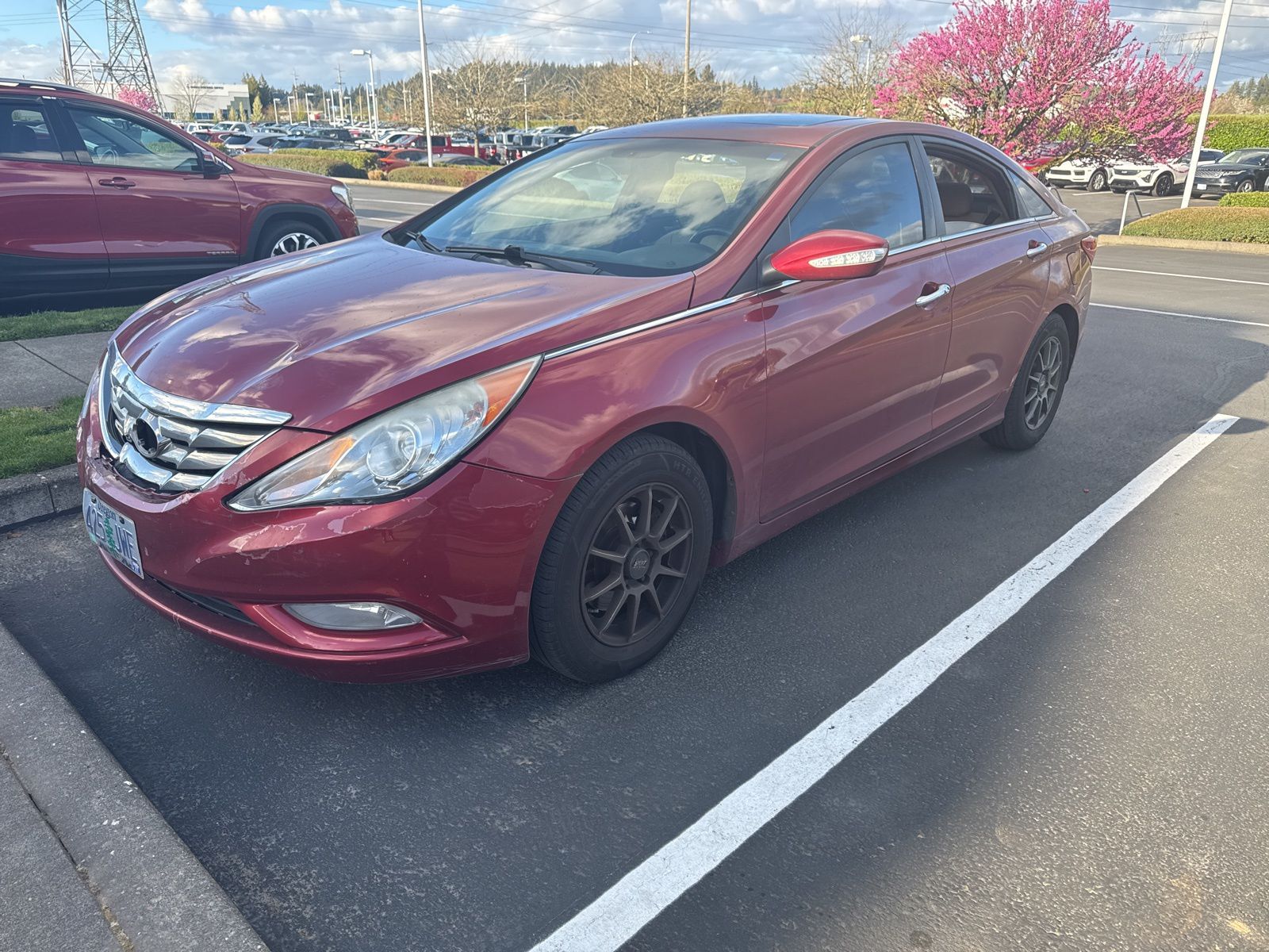 2011 Hyundai Sonata Limited