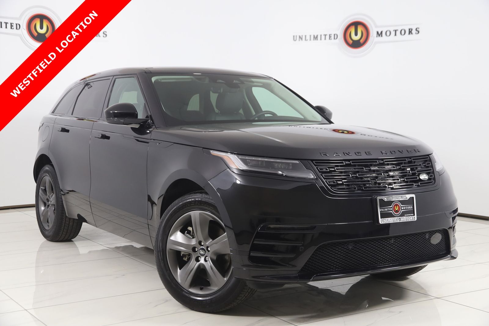 Santorini Black Metallic 2025 Land Rover Range Rover Velar P250 Dynamic SE AWD SUV / Crossover All-Wheel Drive 8-Speed Automatic