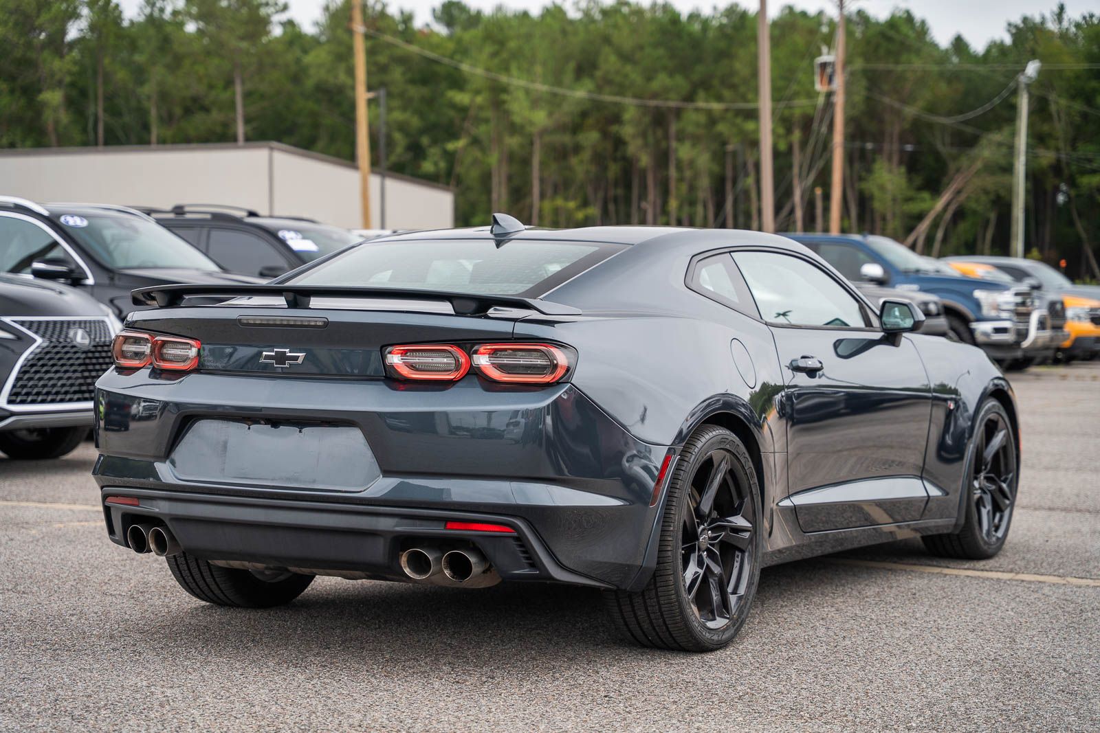 Used 2019 Chevrolet Camaro Coupe