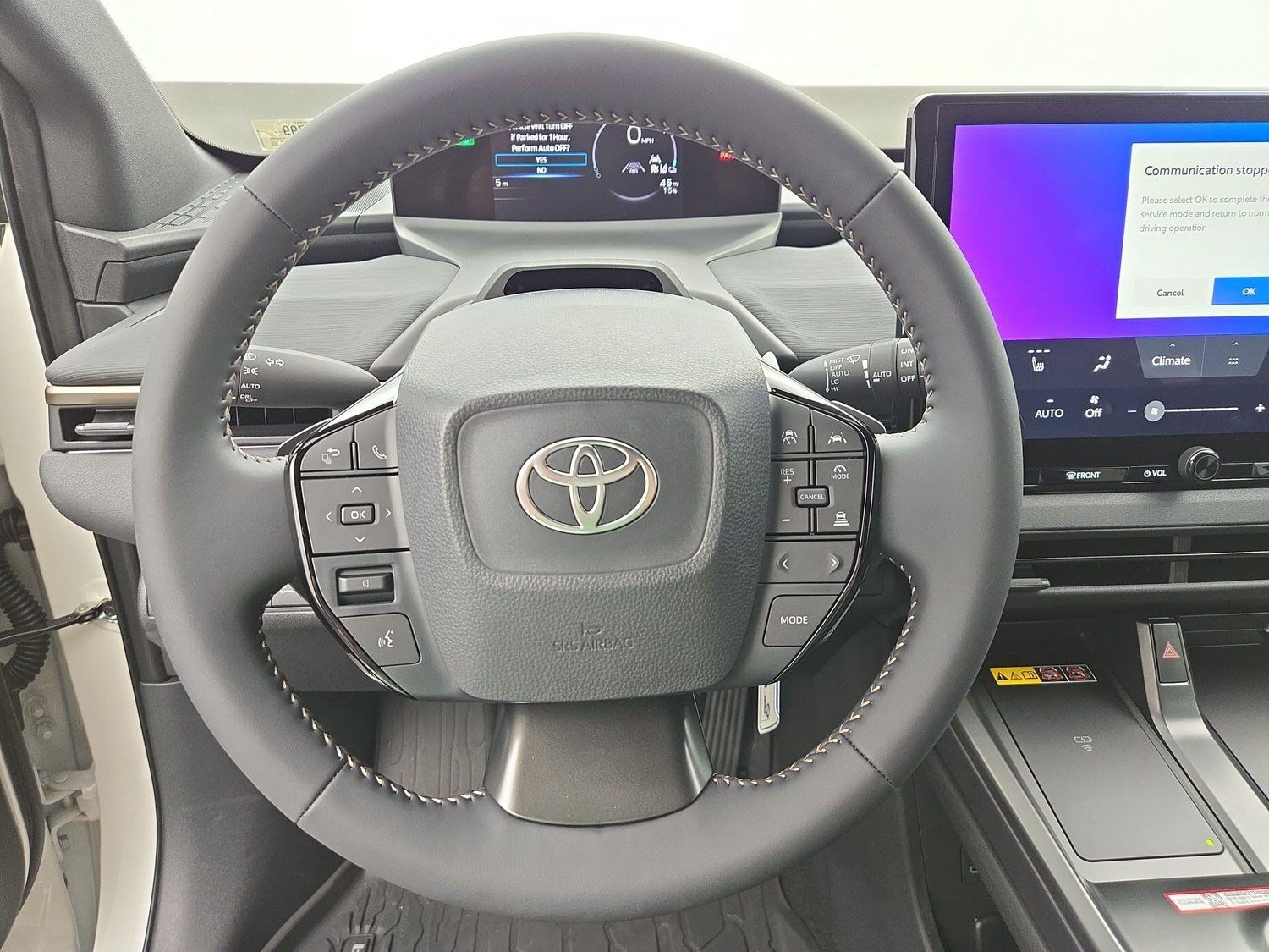 New 2026 Toyota bZ Woodland Sedan