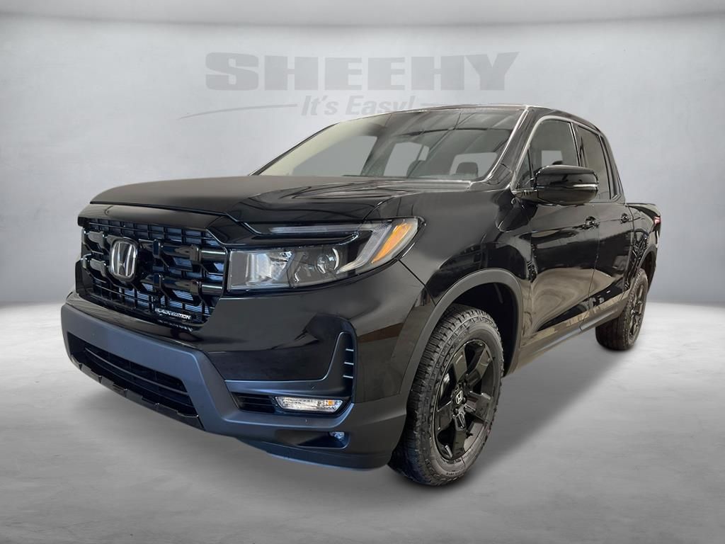 2026 Honda Ridgeline Black Edition AWD