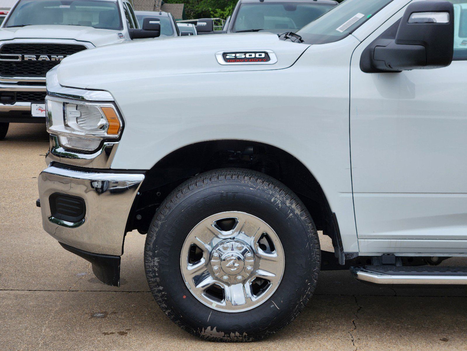 2024 Ram 2500 Tradesman 8