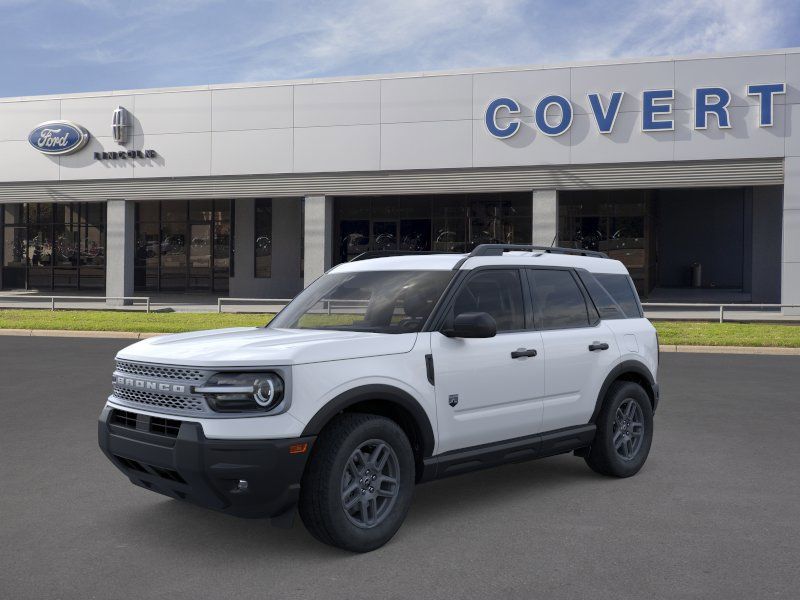 Oxford White 2026 Ford Bronco Sport Big Bend AWD SUV / Crossover All-Wheel Drive 8-Speed Automatic