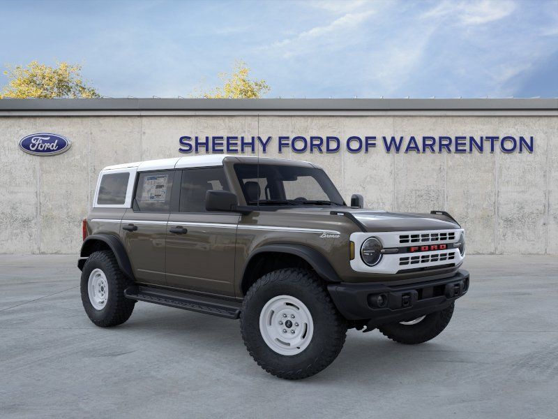 New 2026 Ford Bronco Heritage Edition 4 Door in Gaithersburg #YA60465 |  Sheehy Ford of Gaithersburg