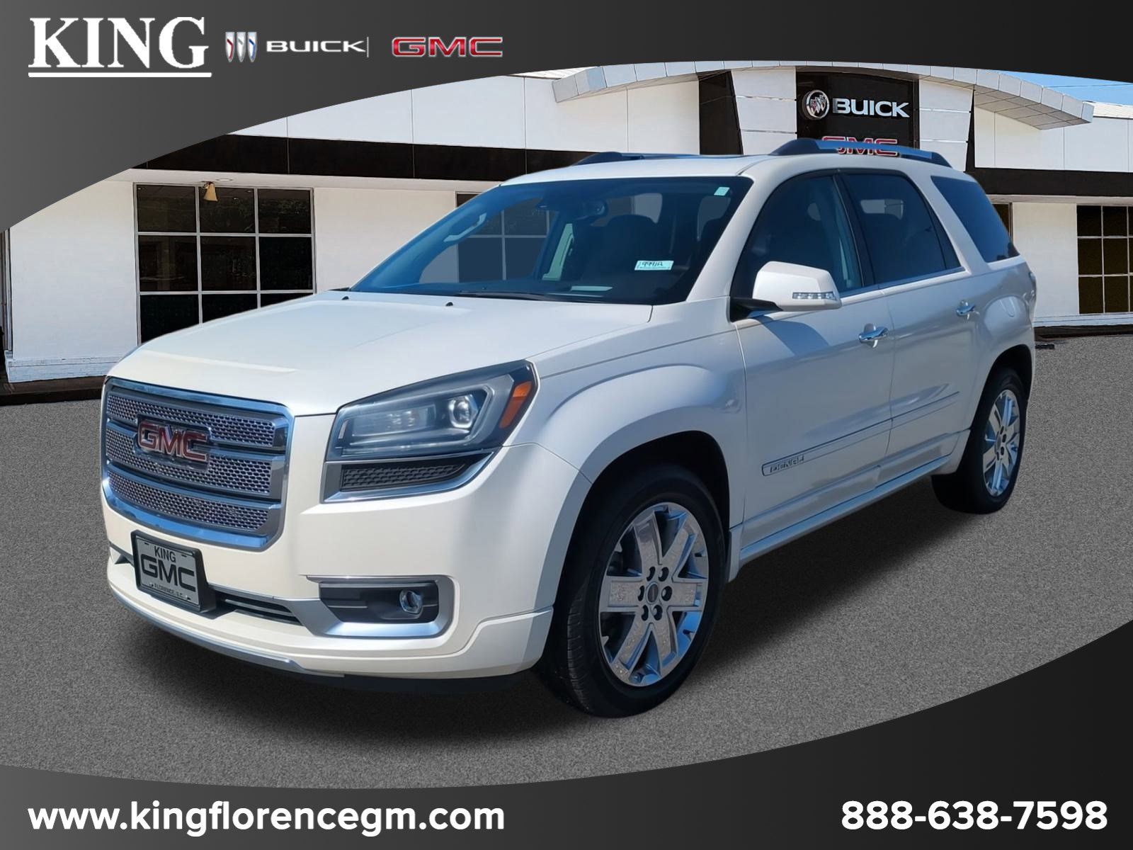 2015 GMC Acadia Denali FWD