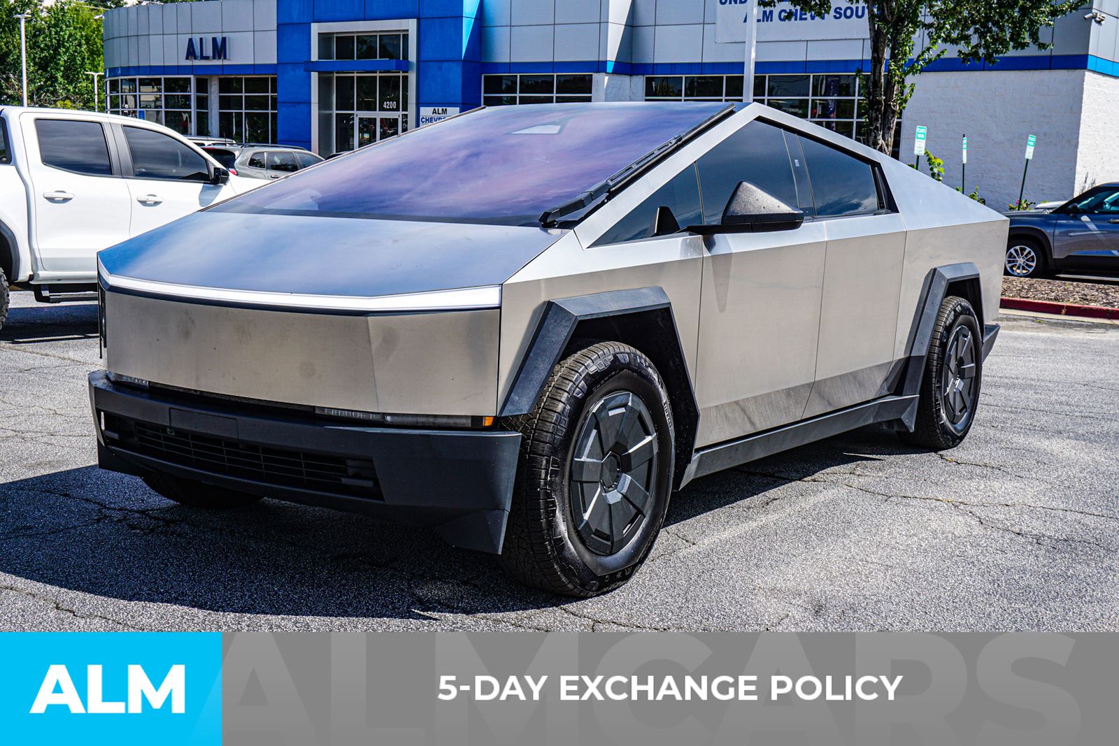 Used 2025 Gray Tesla Base image 4