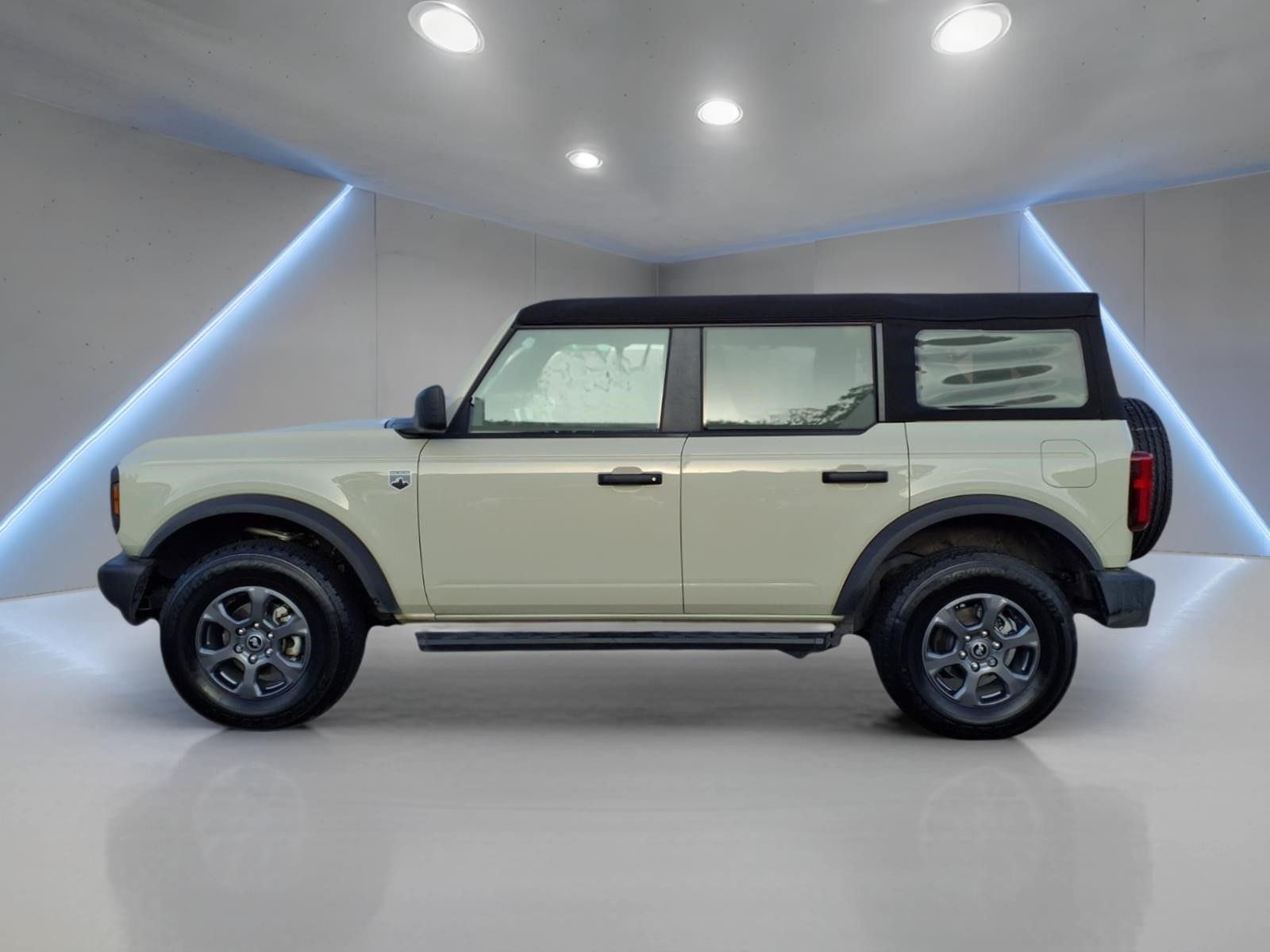 2025 Ford Bronco Big Bend Beige at Classic Chevrolet Galveston