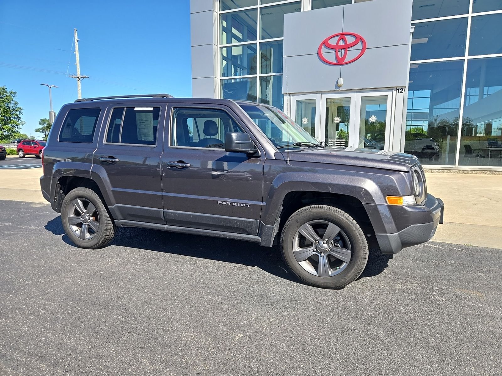 2015 Jeep Patriot Latitude