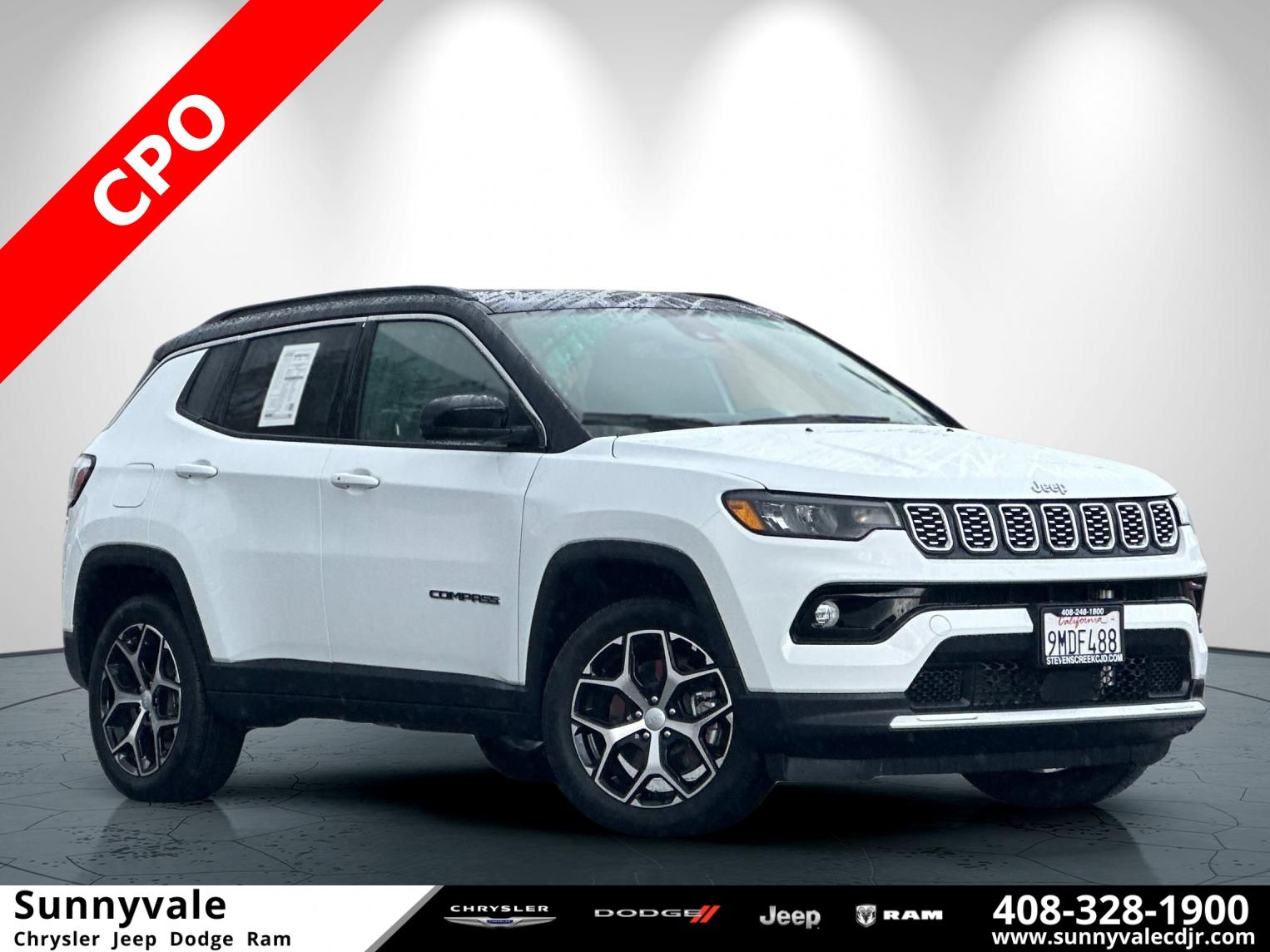 2024 Jeep Compass Limited 4WD