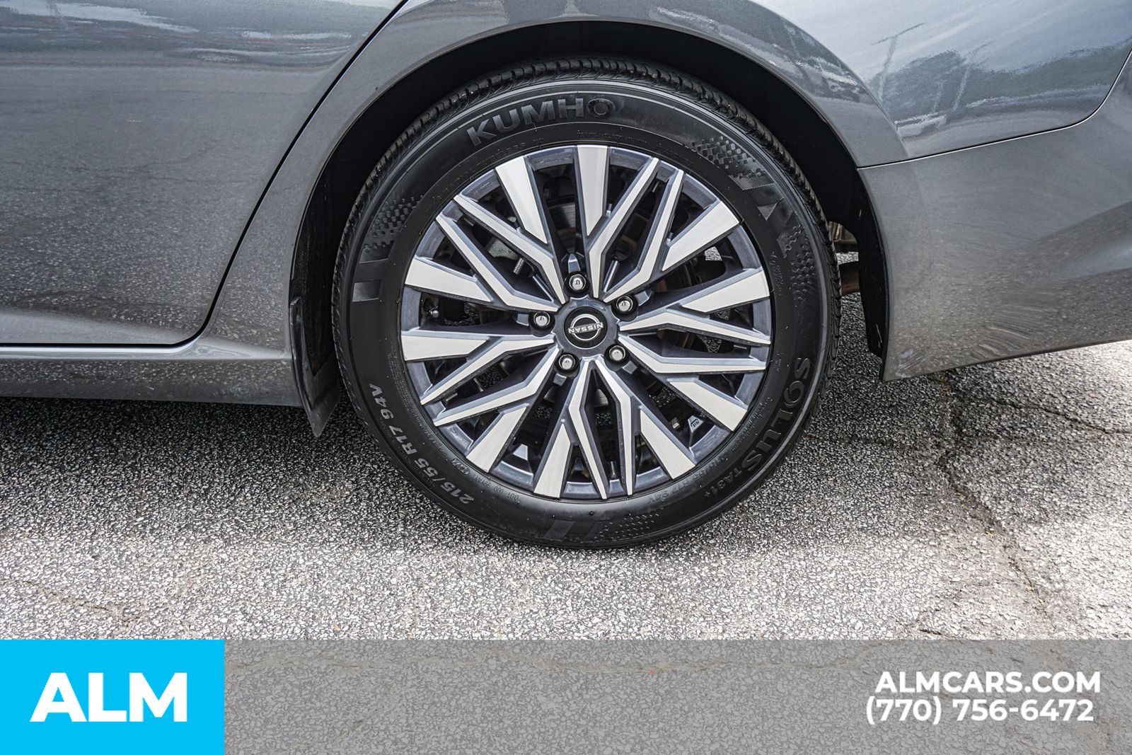 Used 2025 Gray Nissan 2.5 SV image 16