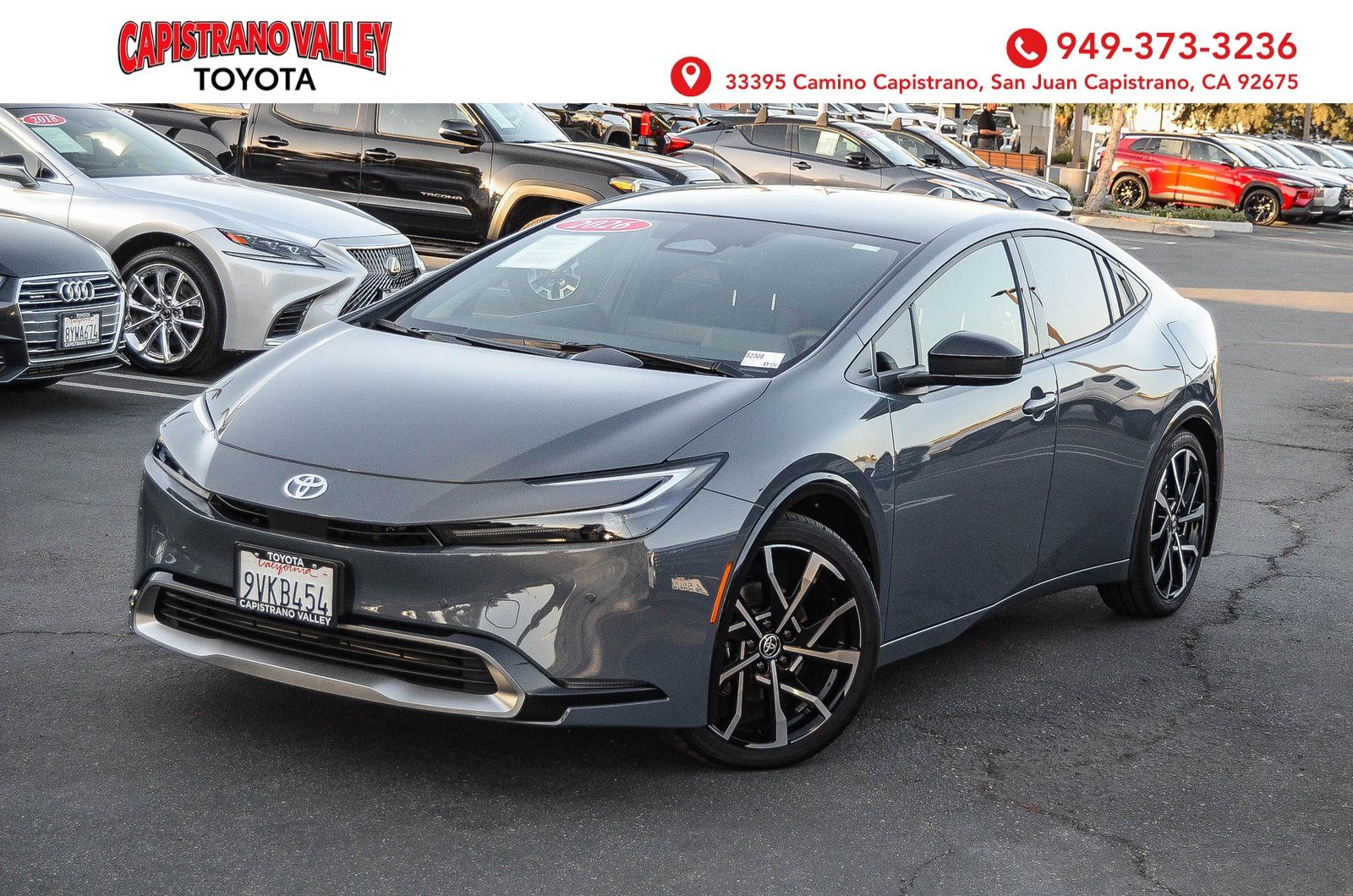 2026 Toyota Prius Plug-In Hybrid XSE FWD