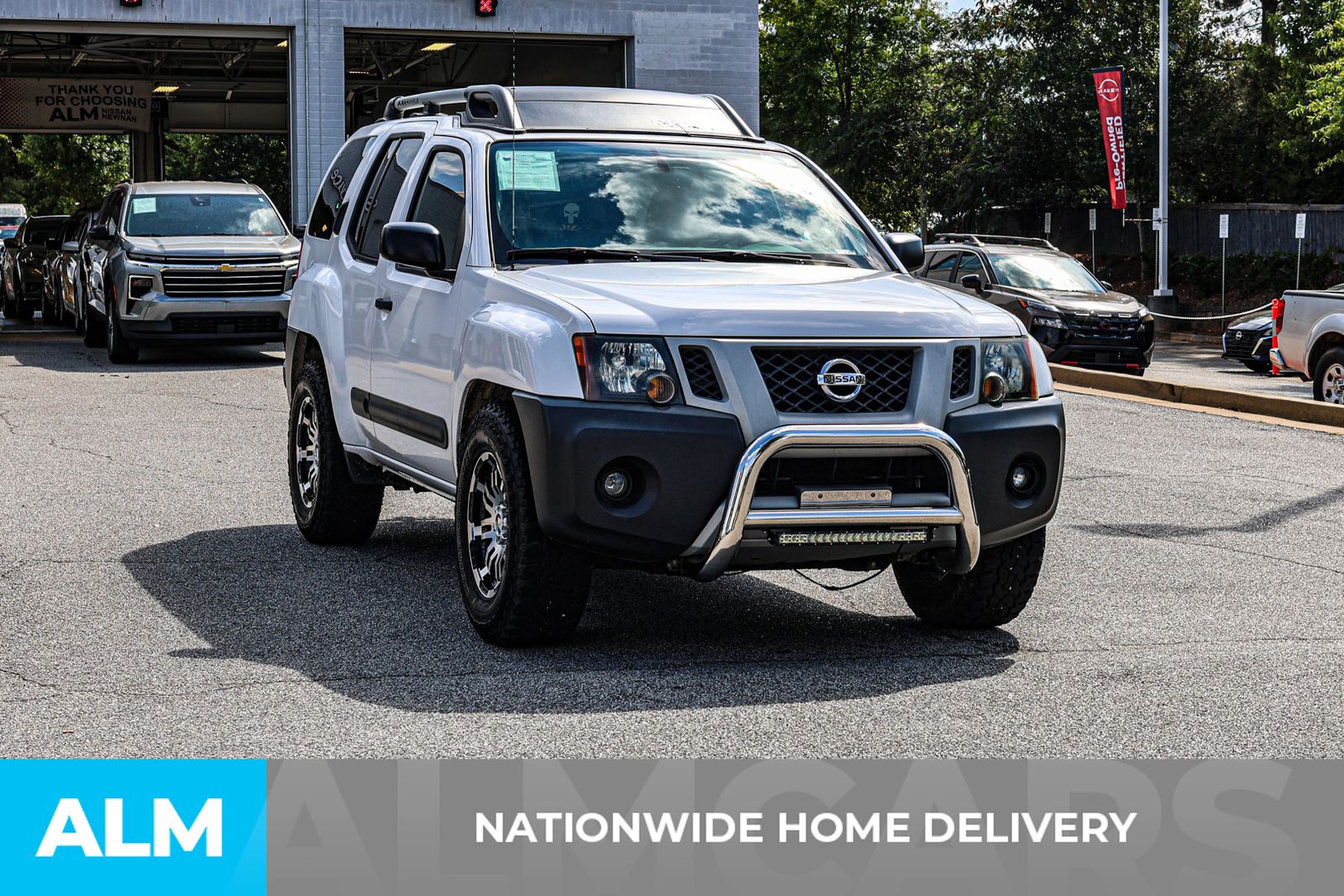 2012 Nissan Xterra LE S photo 4
