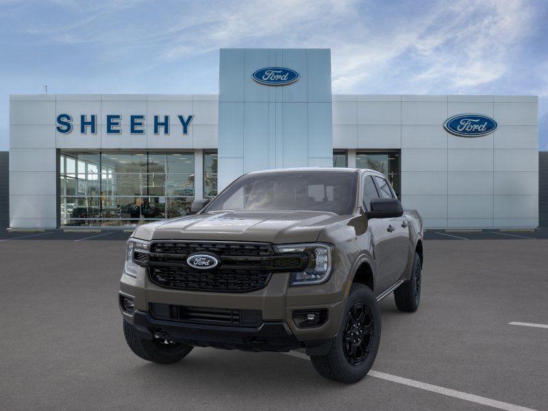 New 2025 Marsh Gray Ford XLT image 4