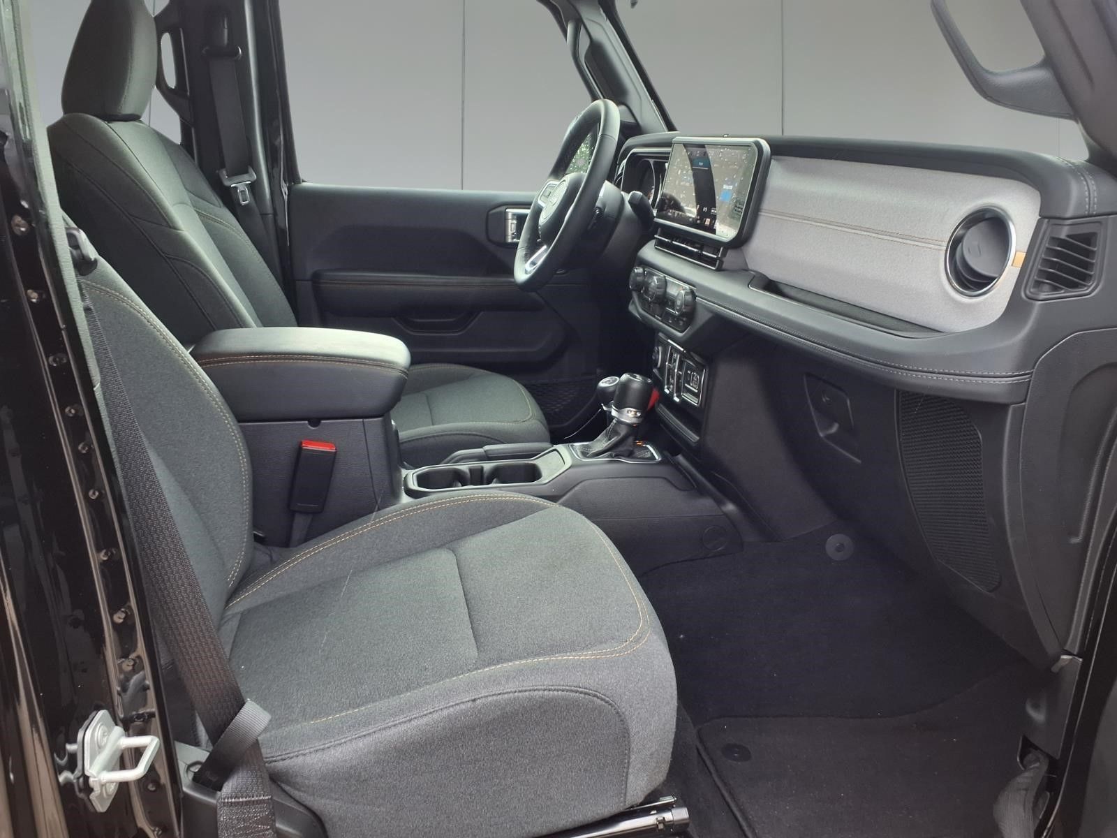 2026 Jeep Wrangler Sahara Black at Bayway Chrysler Dodge Jeep Ram