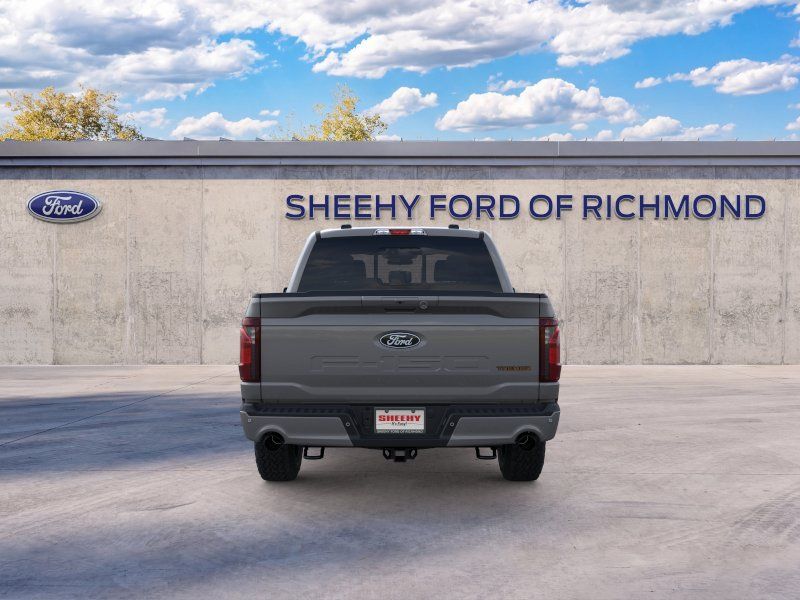 New 2026 Carbonized Gray Metallic Ford Tremor image 6